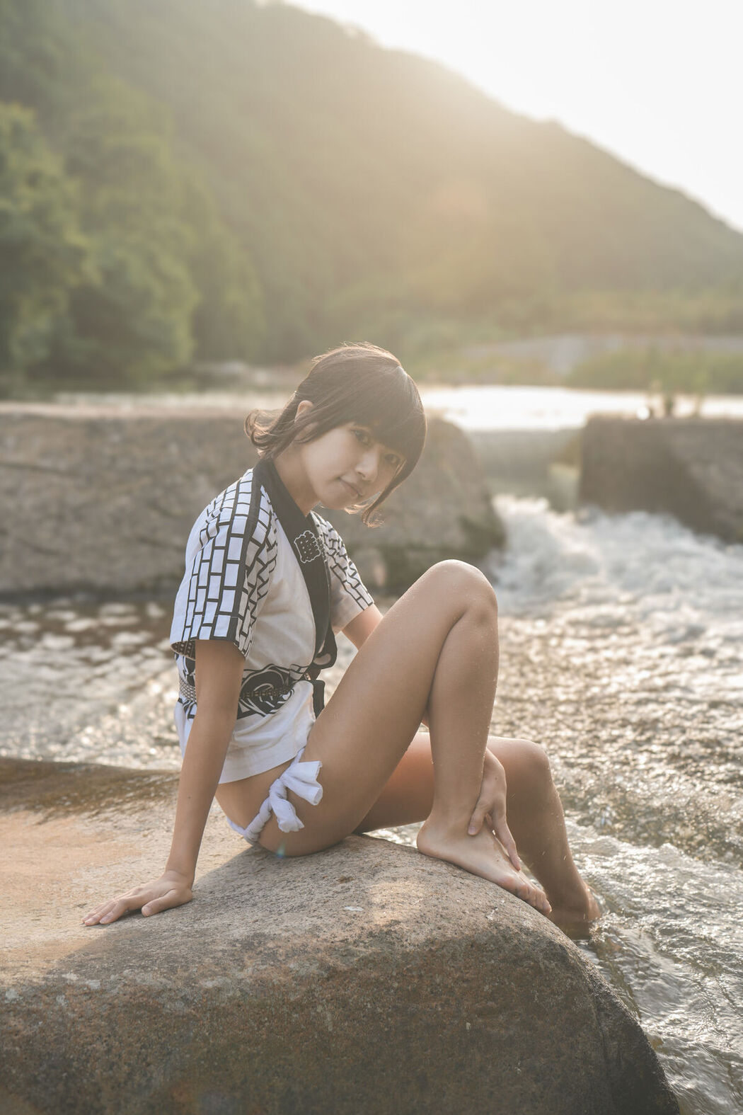 Coser@音琴ひつじ Negoto Hitsuji – ふんどし娘 納涼 Part09