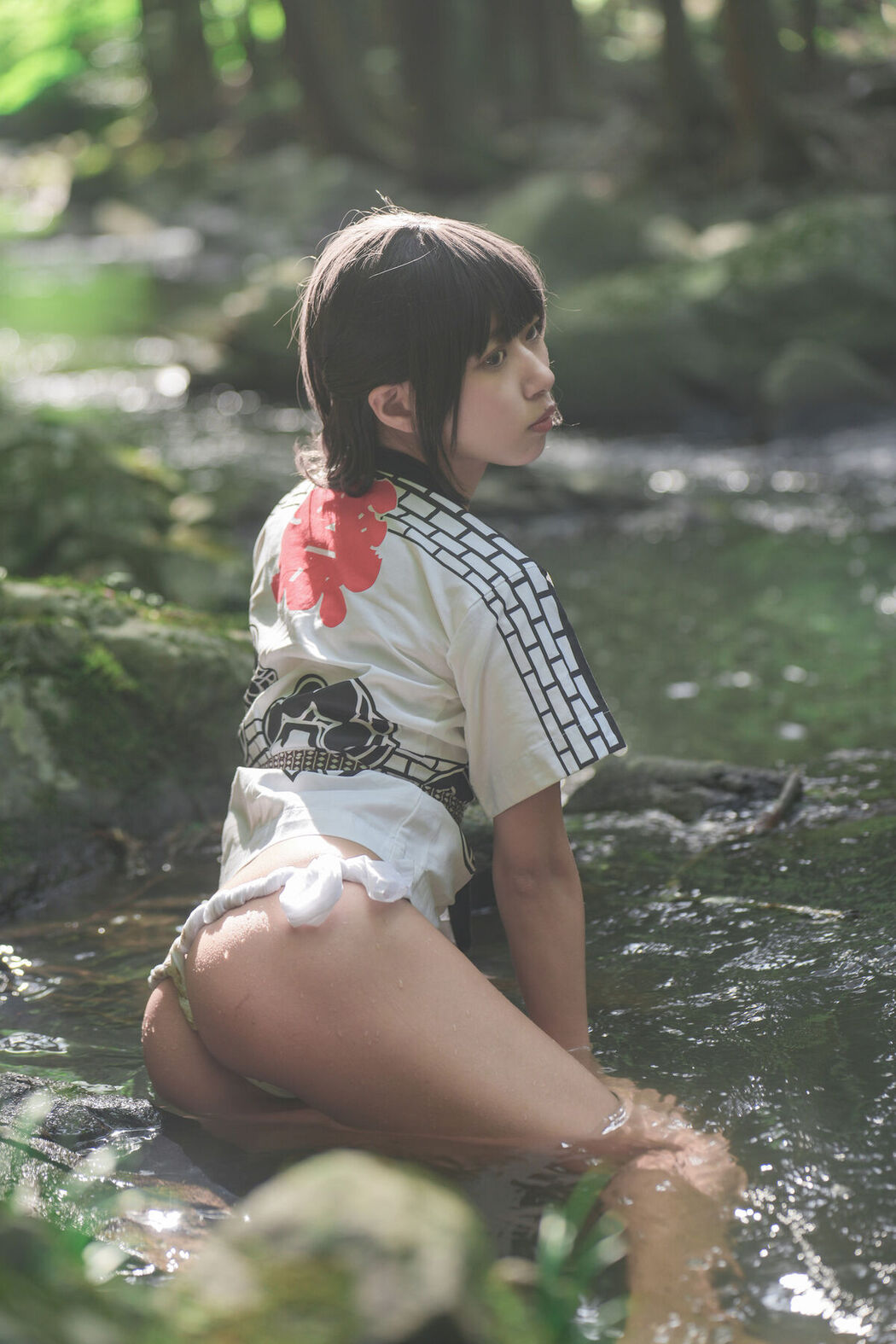 Coser@音琴ひつじ Negoto Hitsuji – ふんどし娘 納涼 Part02