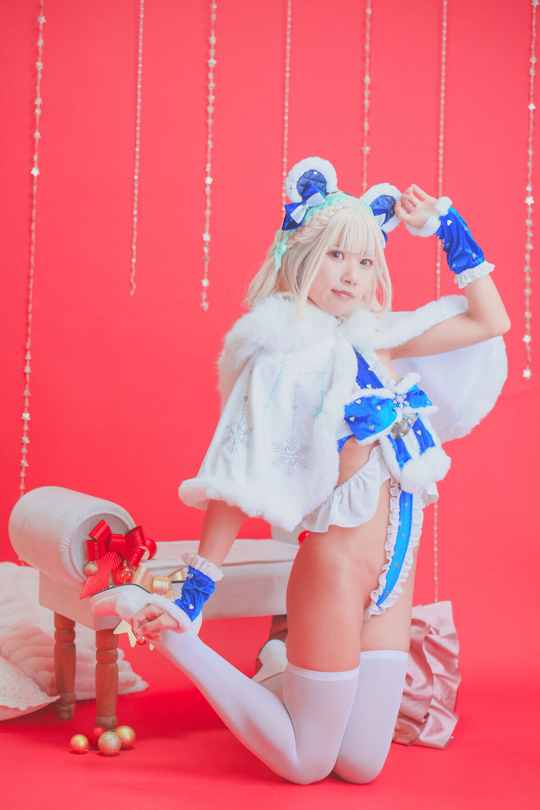 Coser@音琴ひつじ Negoto Hitsuji – スノーエンジェル Part3