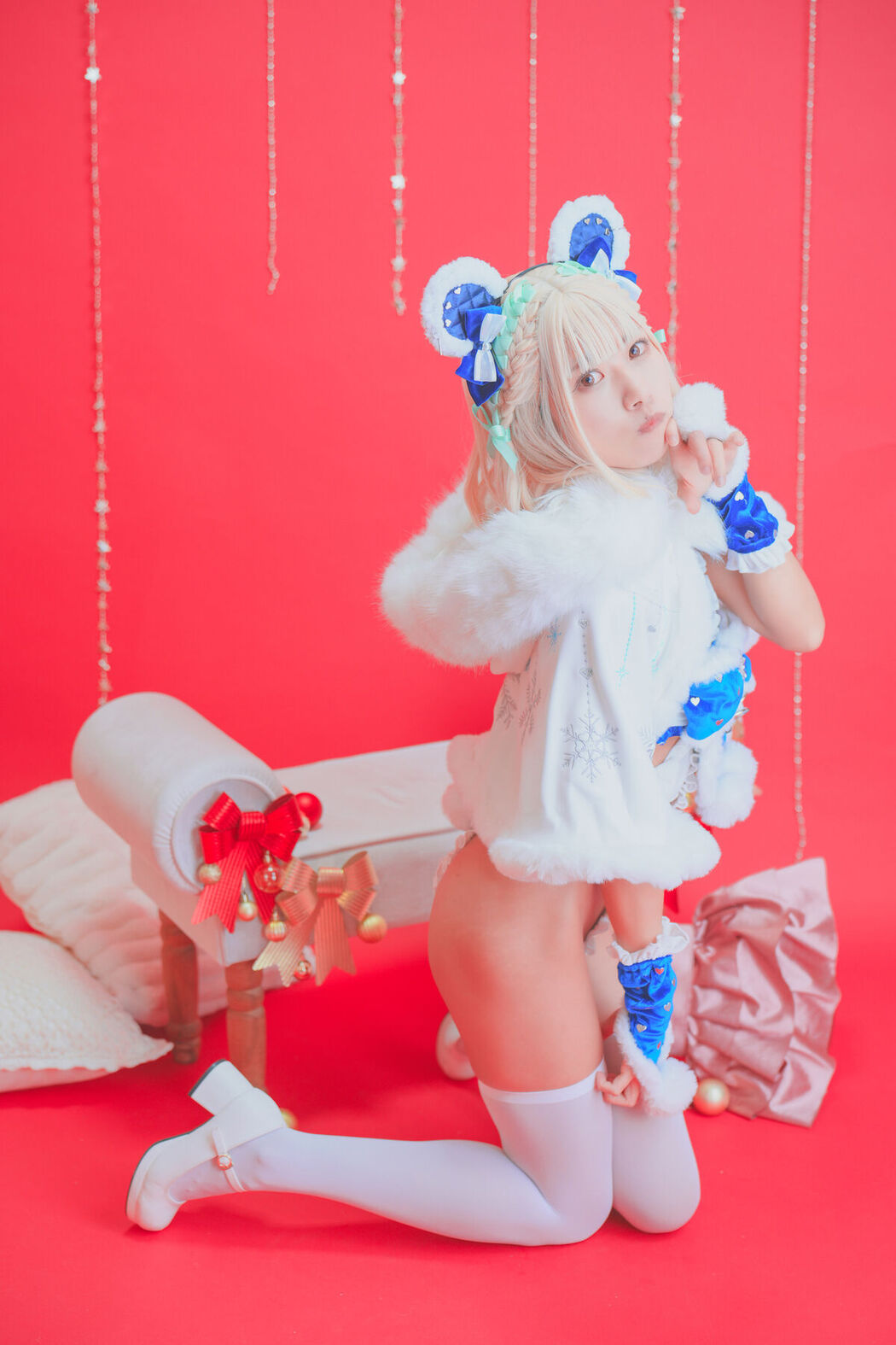 Coser@音琴ひつじ Negoto Hitsuji – スノーエンジェル Part3