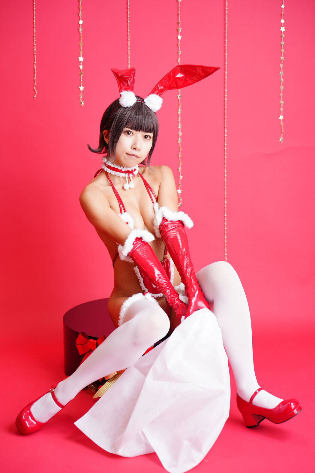 Coser@音琴ひつじ Negoto Hitsuji – スノーエンジェル Part6