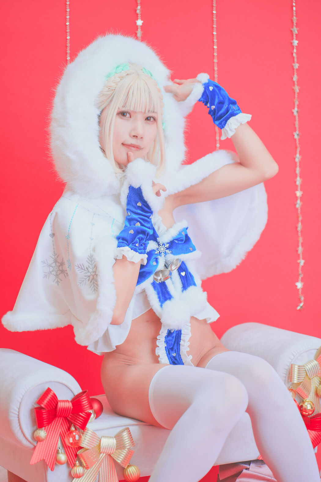 Coser@音琴ひつじ Negoto Hitsuji – スノーエンジェル Part2