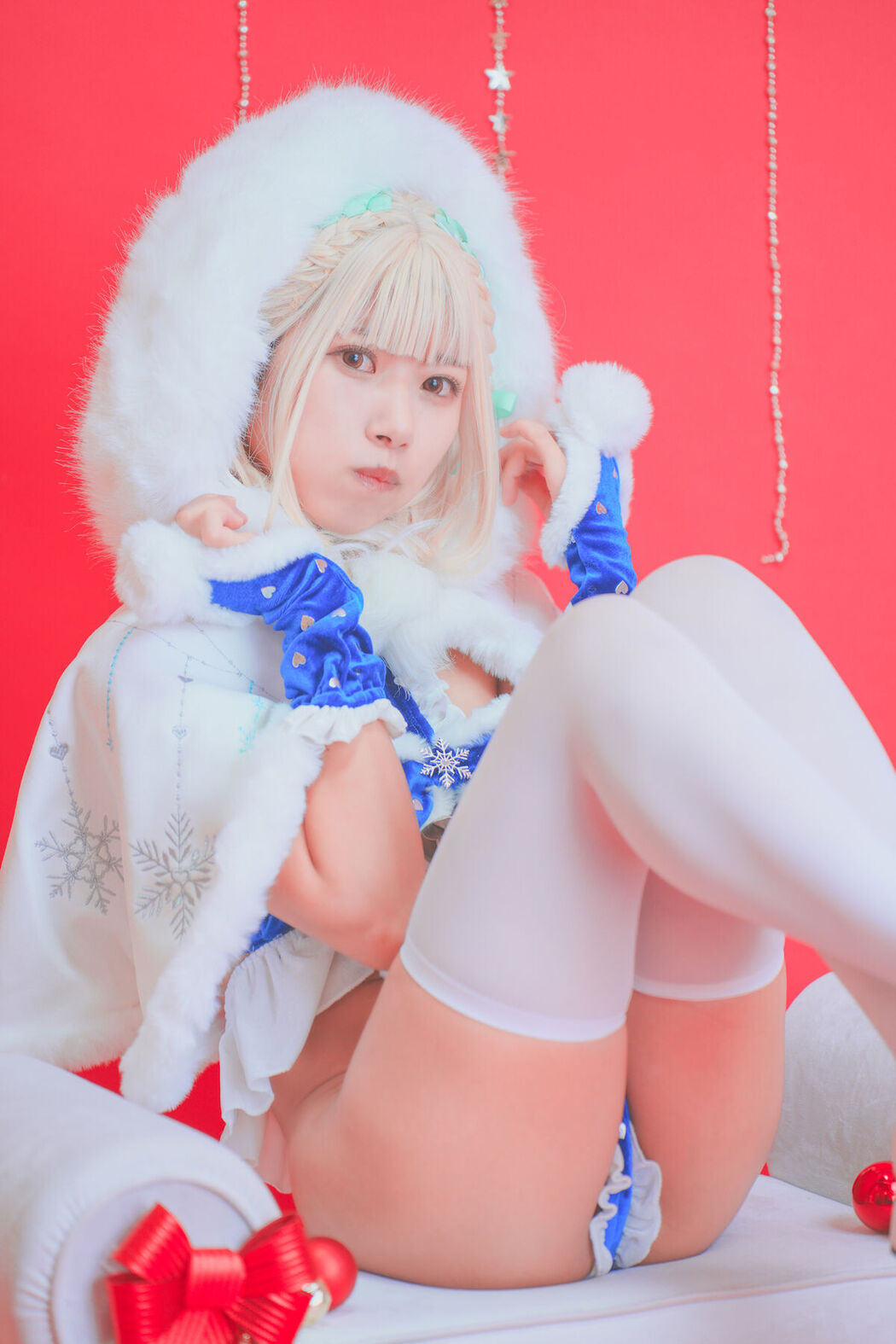 Coser@音琴ひつじ Negoto Hitsuji – スノーエンジェル Part2