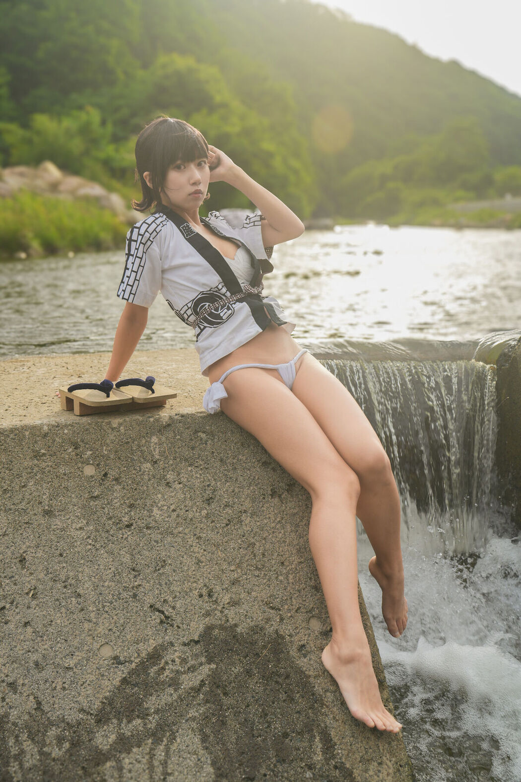 Coser@音琴ひつじ Negoto Hitsuji – ふんどし娘 納涼 Part07