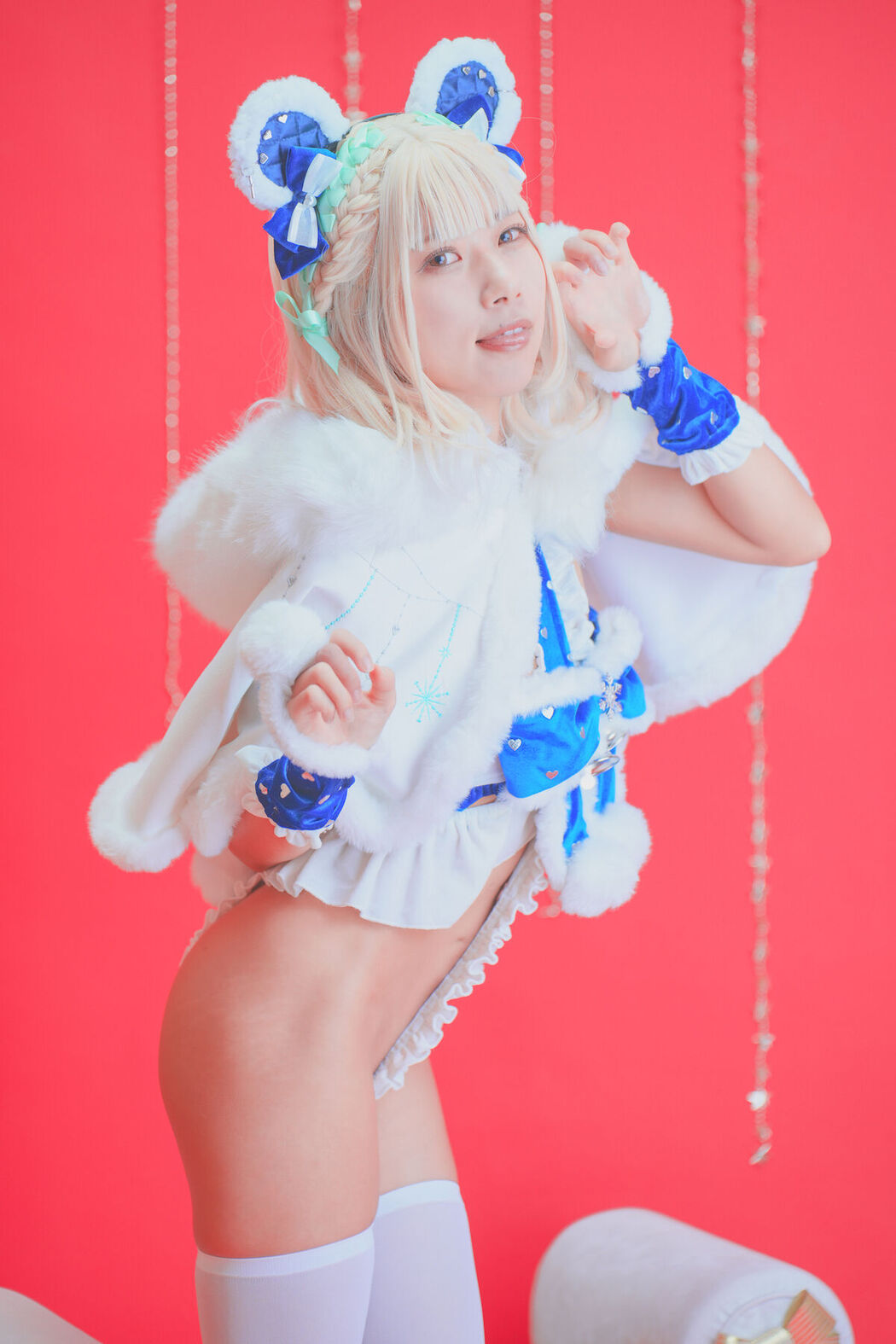 Coser@音琴ひつじ Negoto Hitsuji – スノーエンジェル Part2