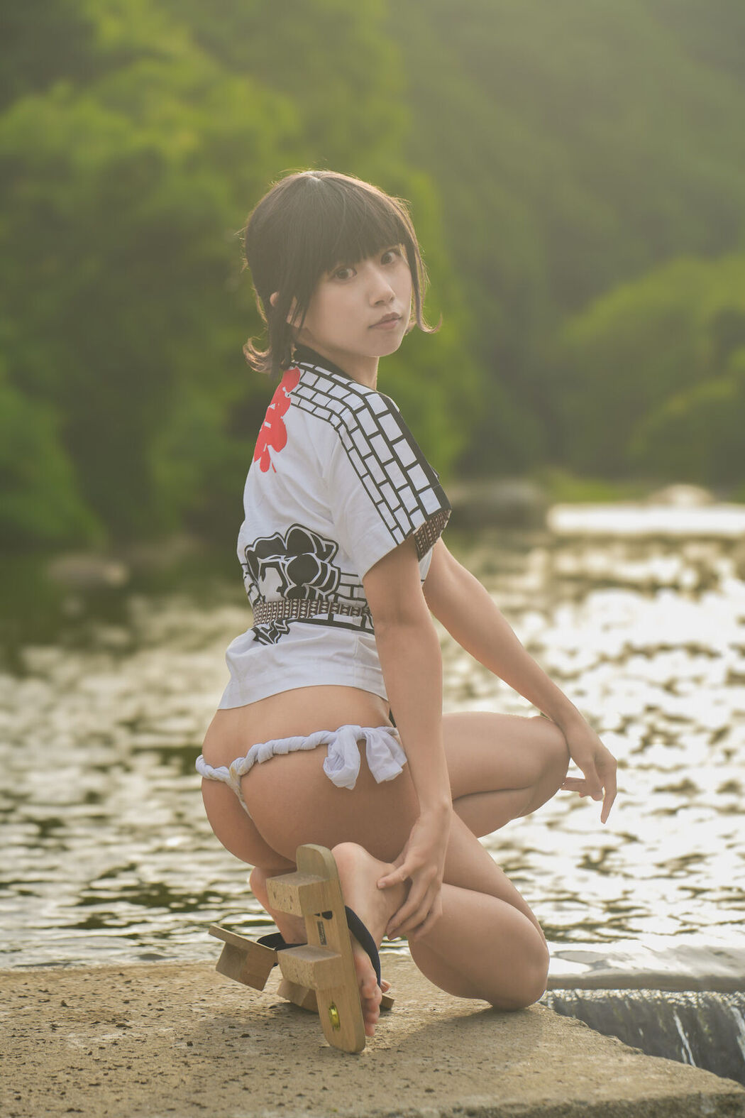 Coser@音琴ひつじ Negoto Hitsuji – ふんどし娘 納涼 Part07