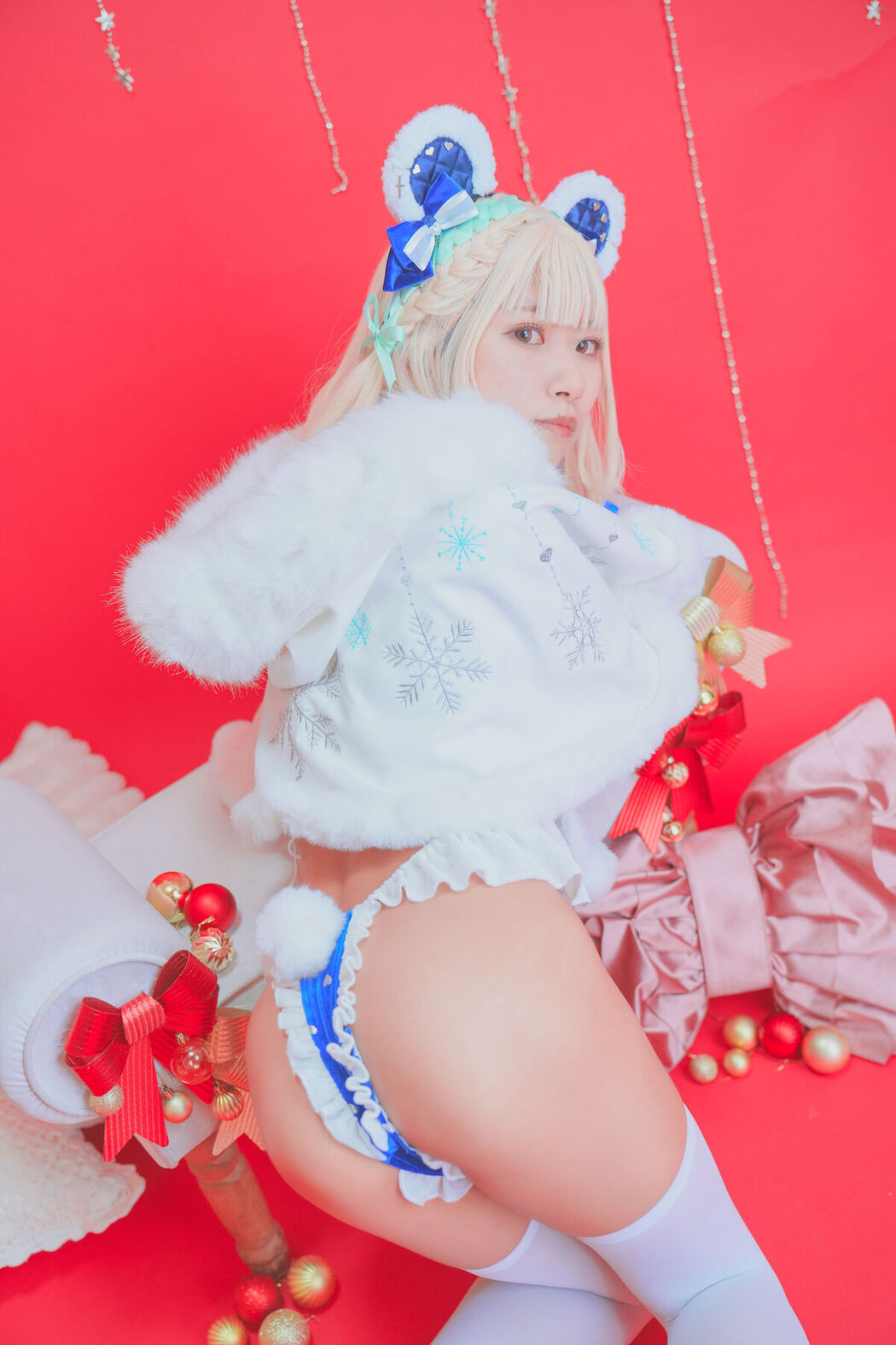 Coser@音琴ひつじ Negoto Hitsuji – スノーエンジェル Part4