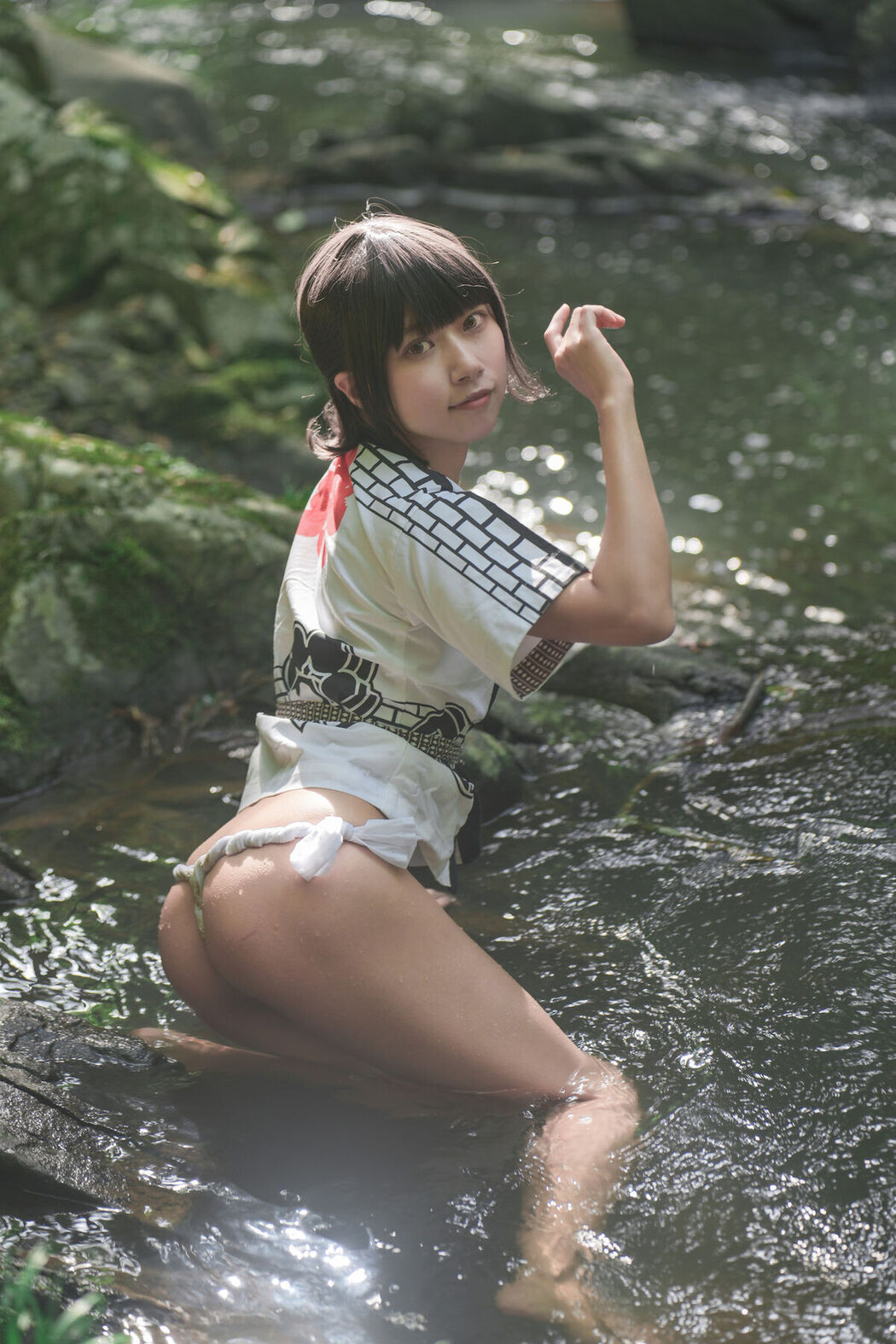 Coser@音琴ひつじ Negoto Hitsuji – ふんどし娘 納涼 Part02