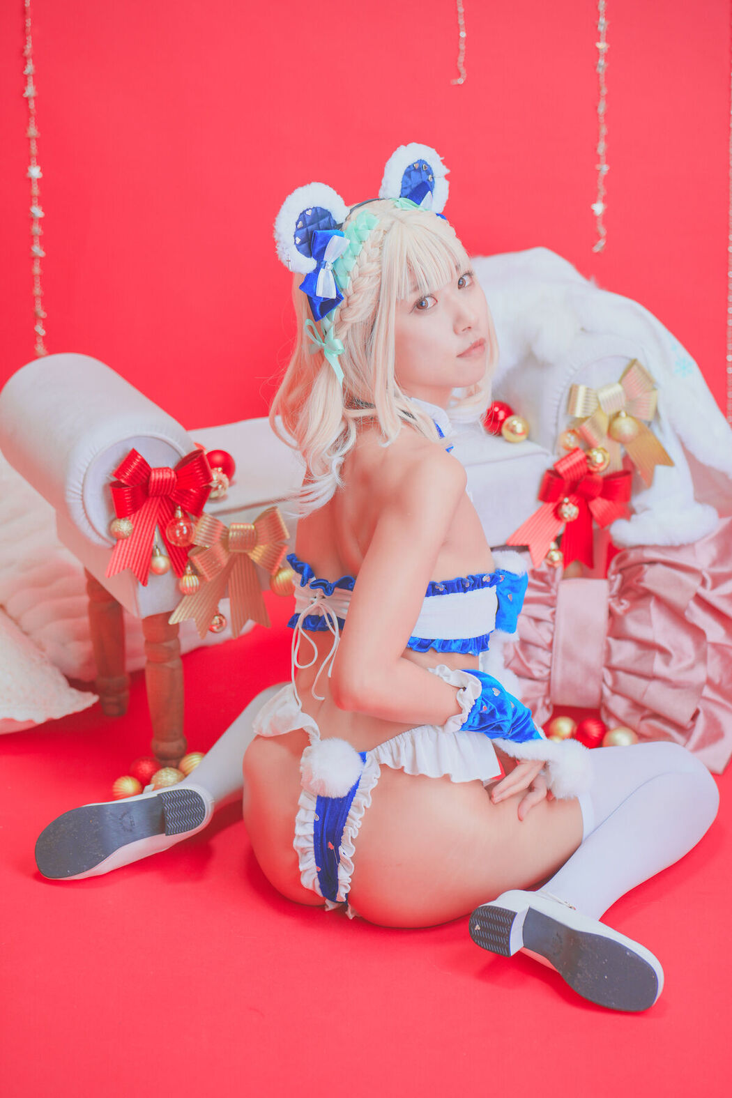 Coser@音琴ひつじ Negoto Hitsuji – スノーエンジェル Part4