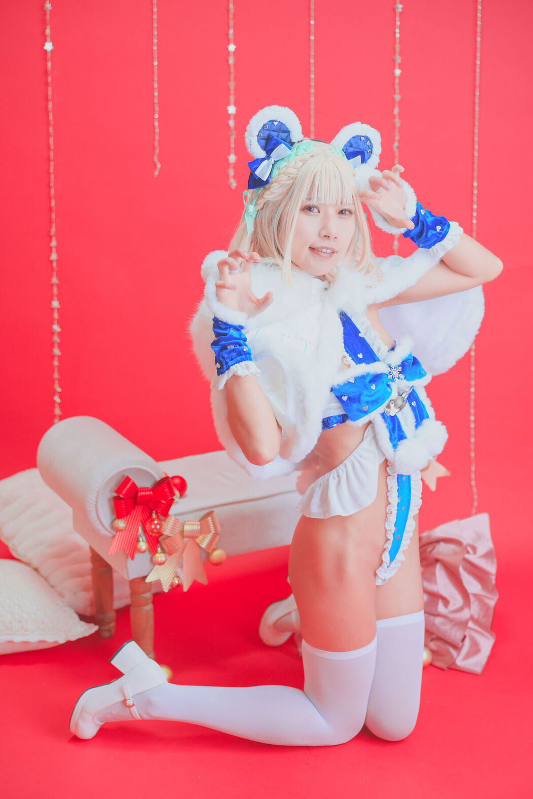 Coser@音琴ひつじ Negoto Hitsuji – スノーエンジェル Part3