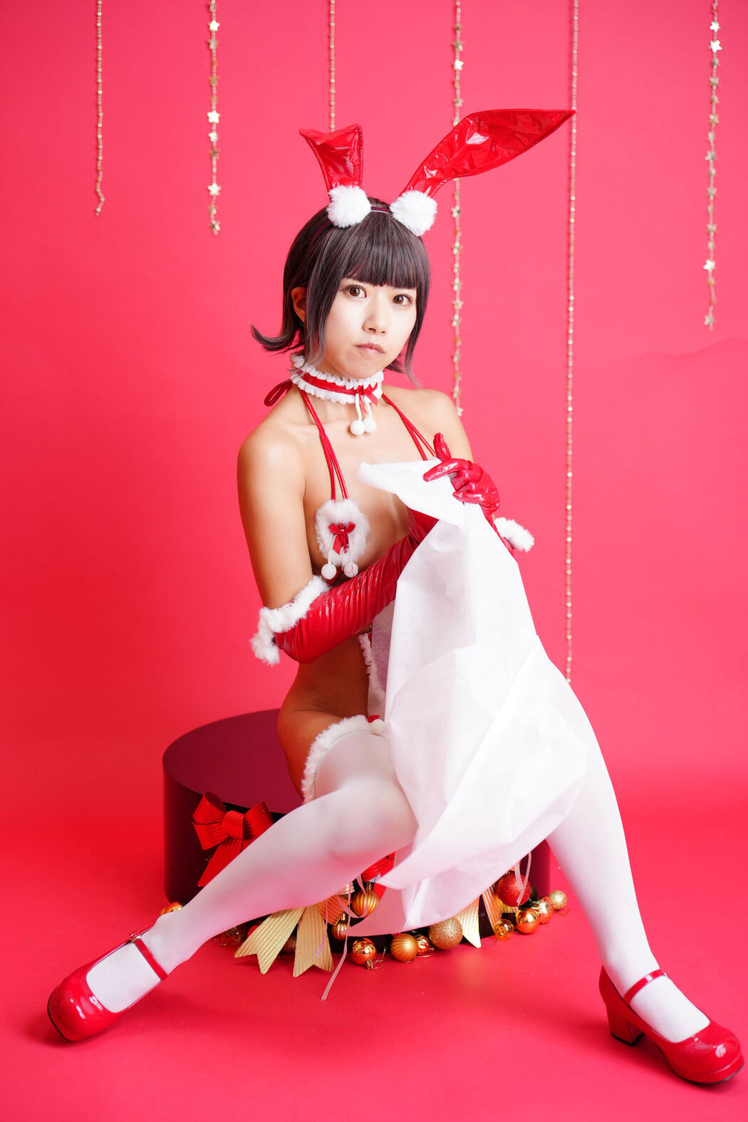 Coser@音琴ひつじ Negoto Hitsuji – スノーエンジェル Part6