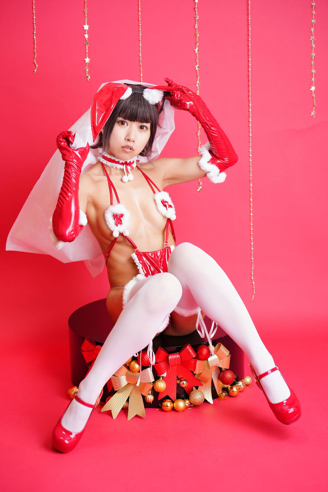 Coser@音琴ひつじ Negoto Hitsuji – スノーエンジェル Part5