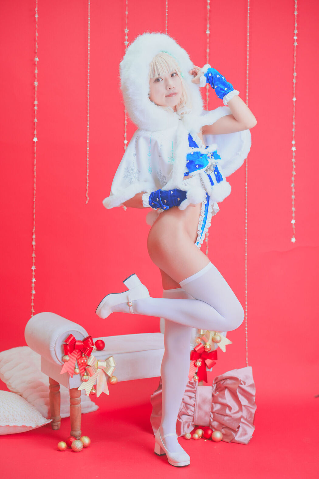 Coser@音琴ひつじ Negoto Hitsuji – スノーエンジェル Part1