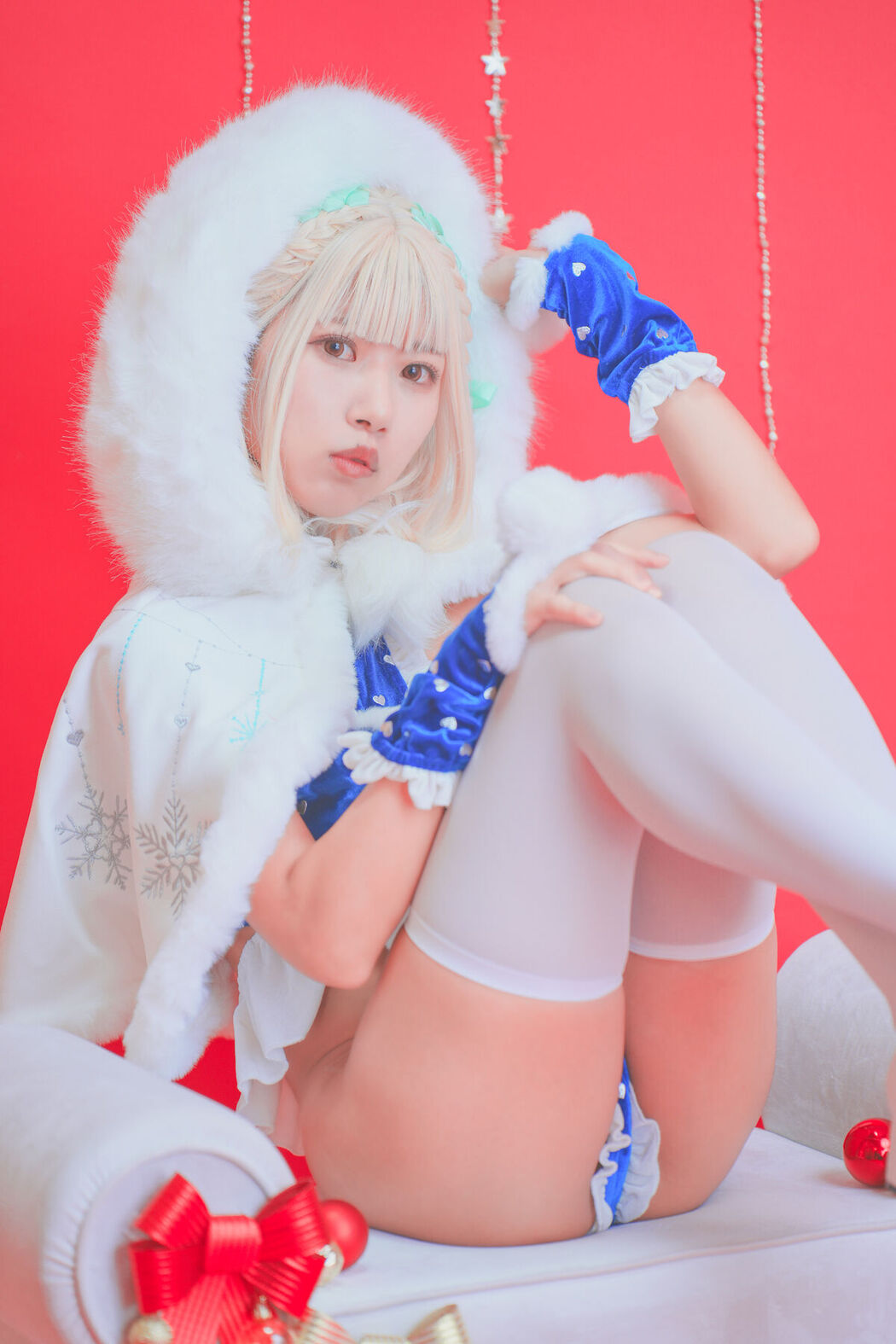 Coser@音琴ひつじ Negoto Hitsuji – スノーエンジェル Part2