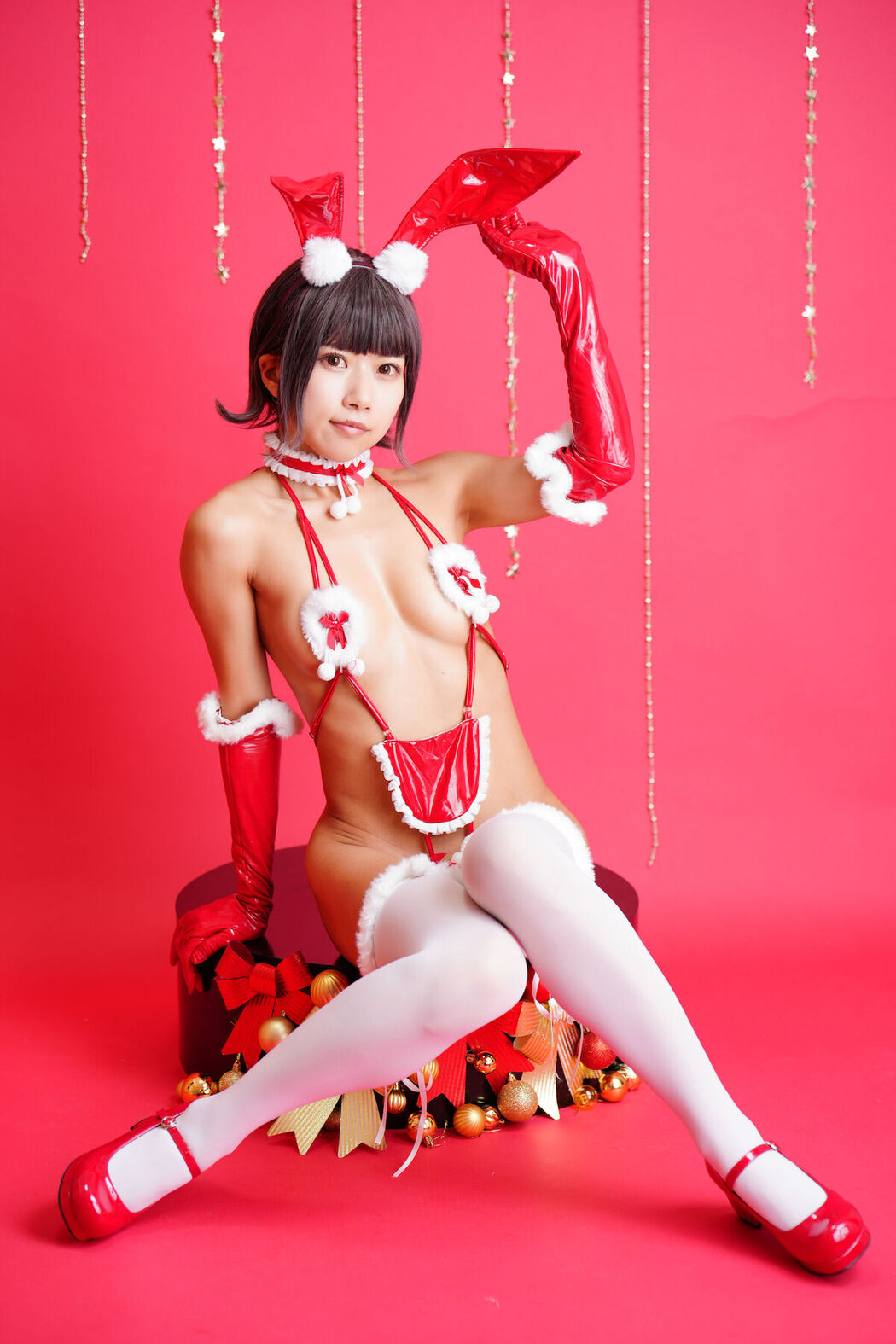 Coser@音琴ひつじ Negoto Hitsuji – スノーエンジェル Part6