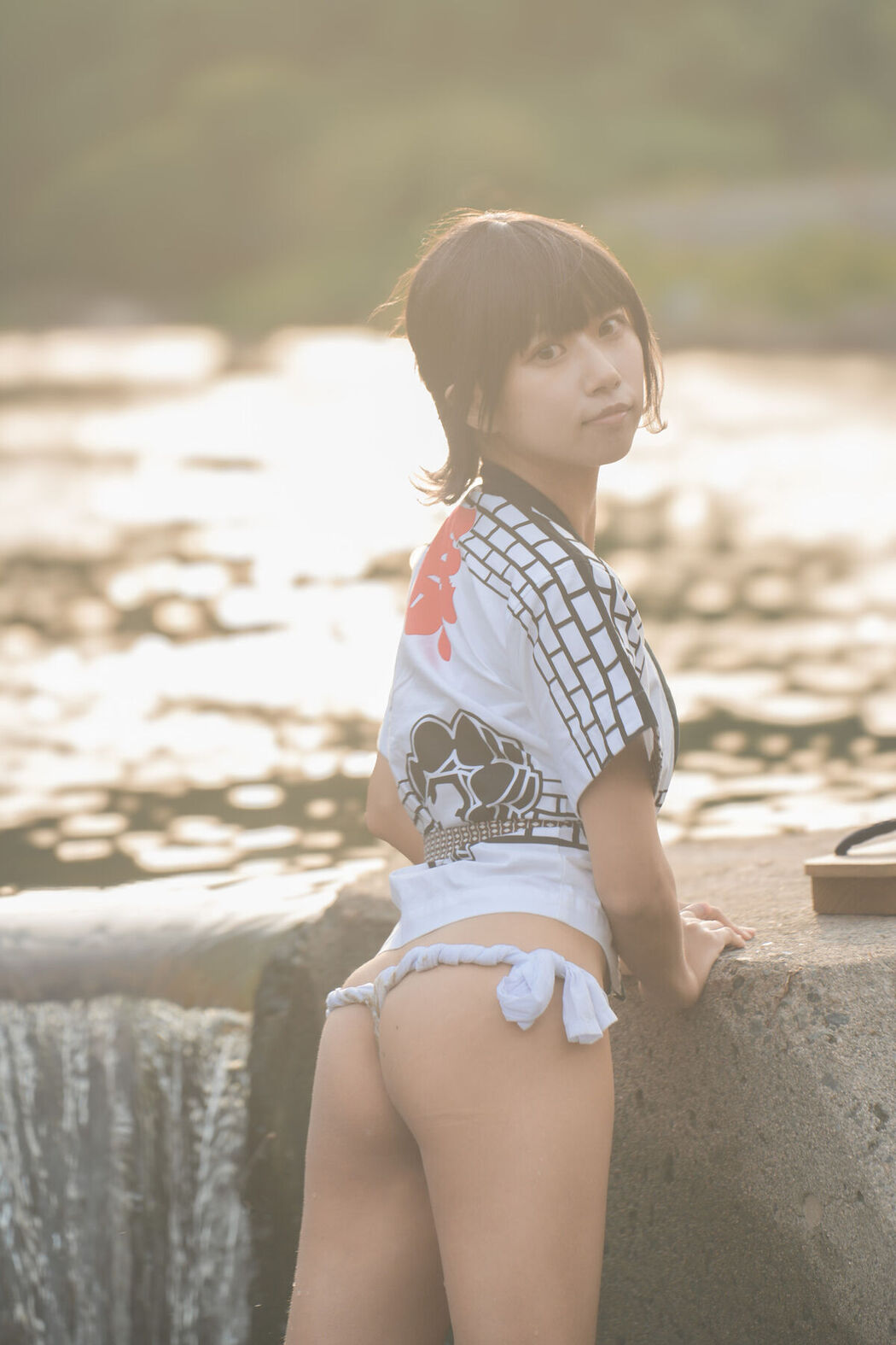 Coser@音琴ひつじ Negoto Hitsuji – ふんどし娘 納涼 Part09