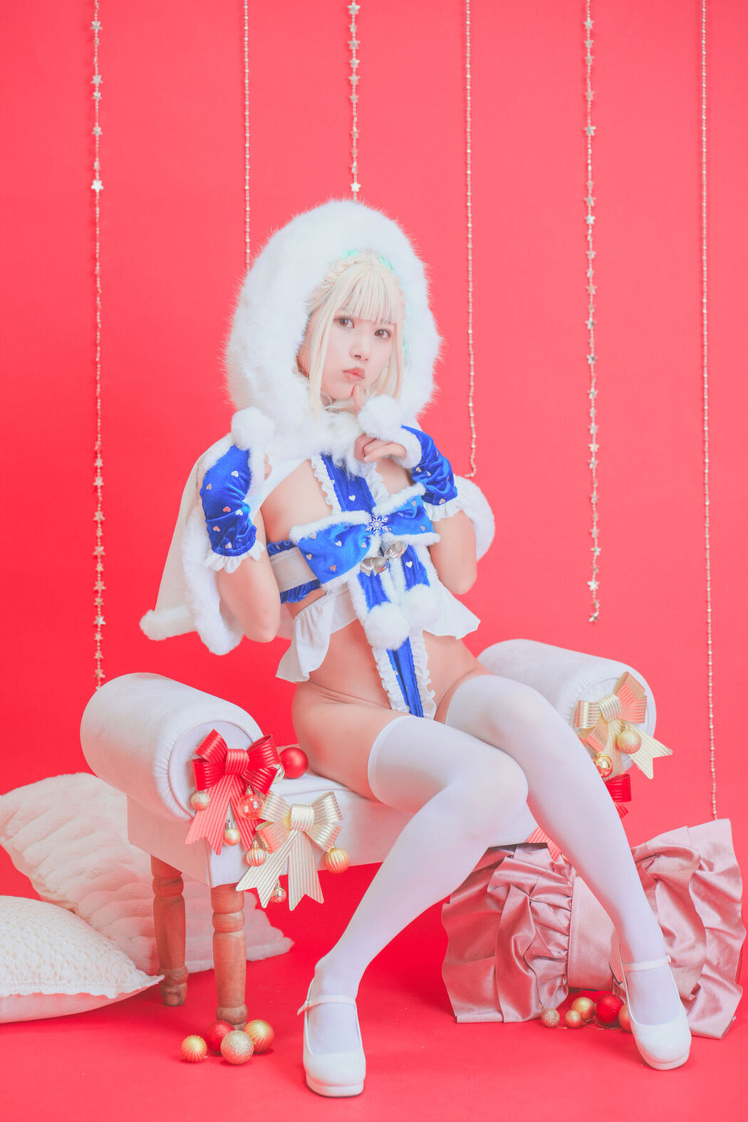 Coser@音琴ひつじ Negoto Hitsuji – スノーエンジェル Part2