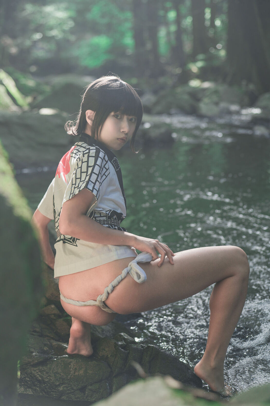 Coser@音琴ひつじ Negoto Hitsuji – ふんどし娘 納涼 Part04