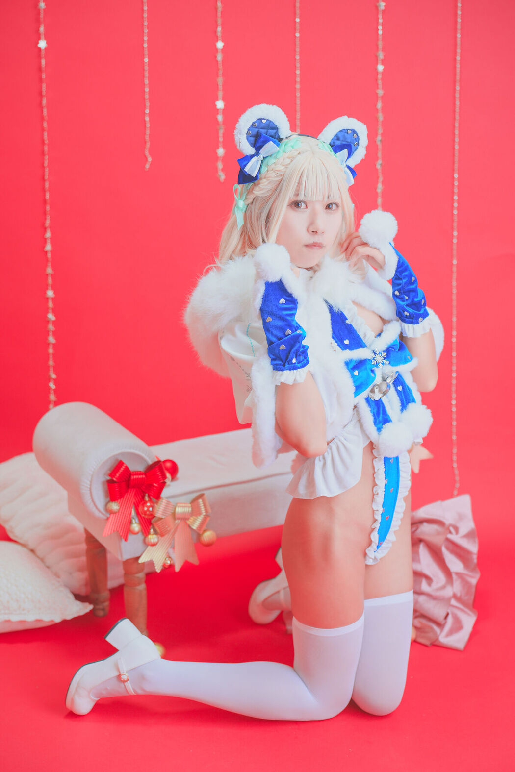 Coser@音琴ひつじ Negoto Hitsuji – スノーエンジェル Part3