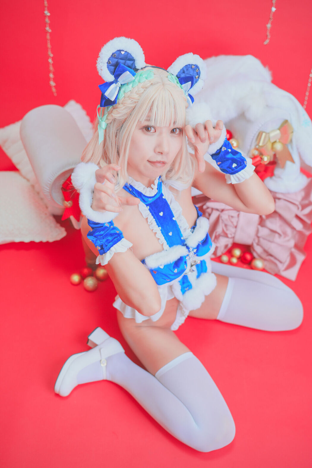 Coser@音琴ひつじ Negoto Hitsuji – スノーエンジェル Part4