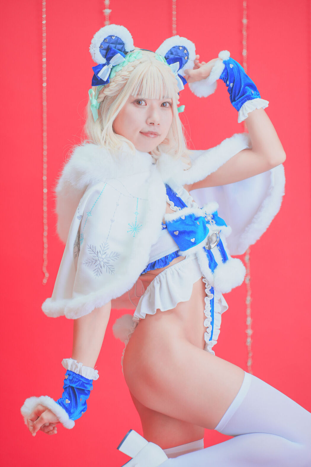 Coser@音琴ひつじ Negoto Hitsuji – スノーエンジェル Part2