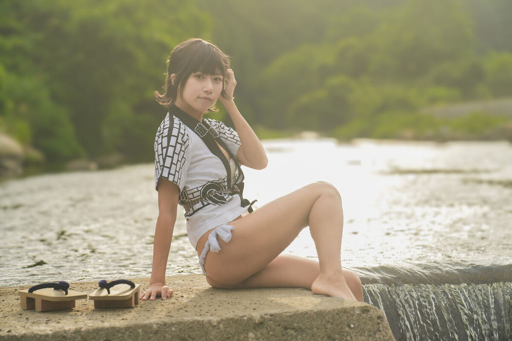 Coser@音琴ひつじ Negoto Hitsuji – ふんどし娘 納涼 Part07