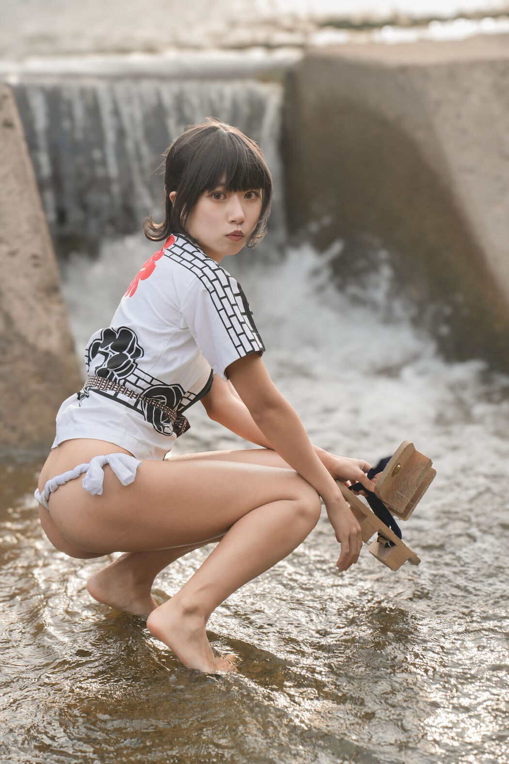 Coser@音琴ひつじ Negoto Hitsuji – ふんどし娘 納涼 Part08