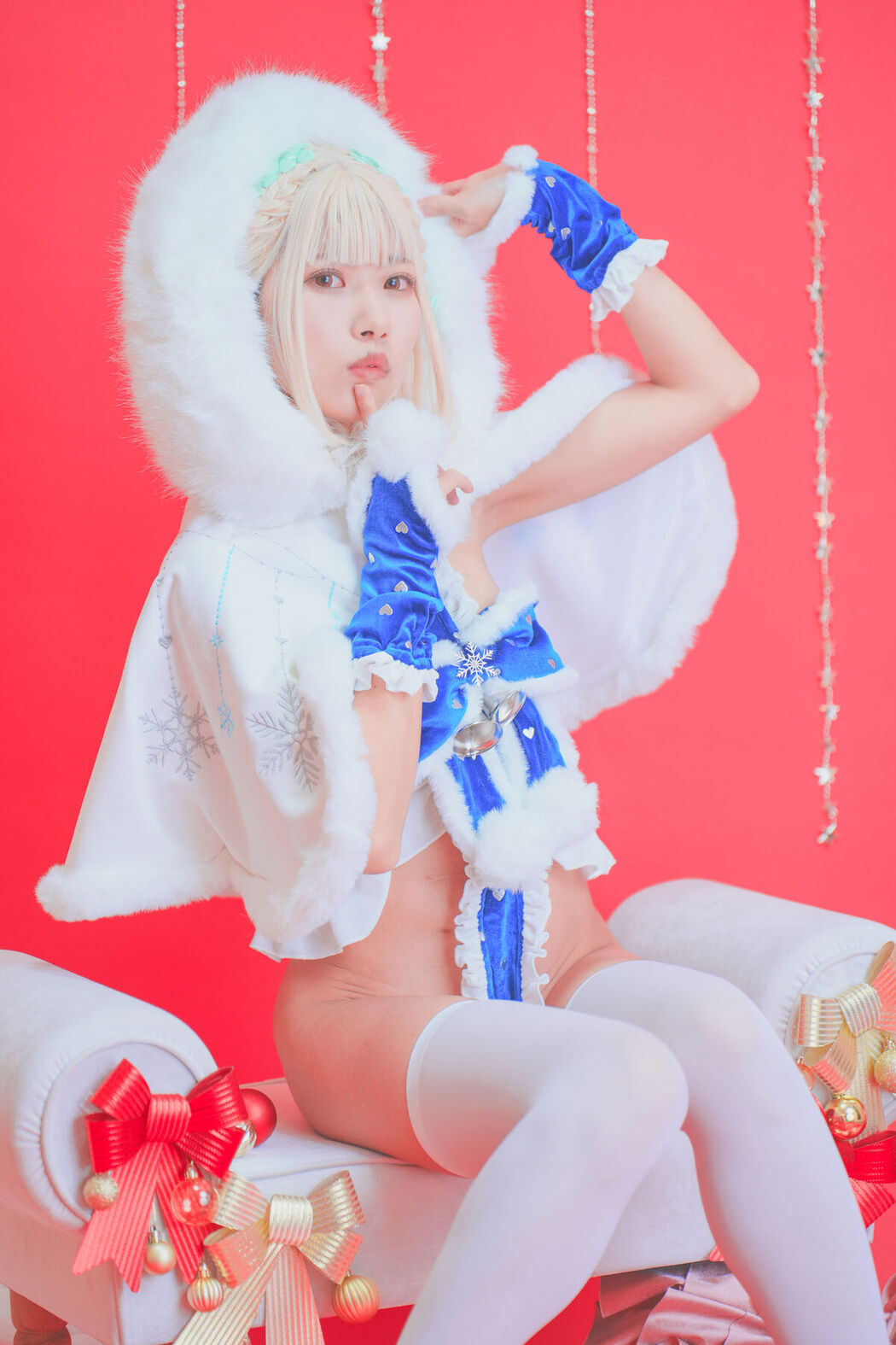 Coser@音琴ひつじ Negoto Hitsuji – スノーエンジェル Part2