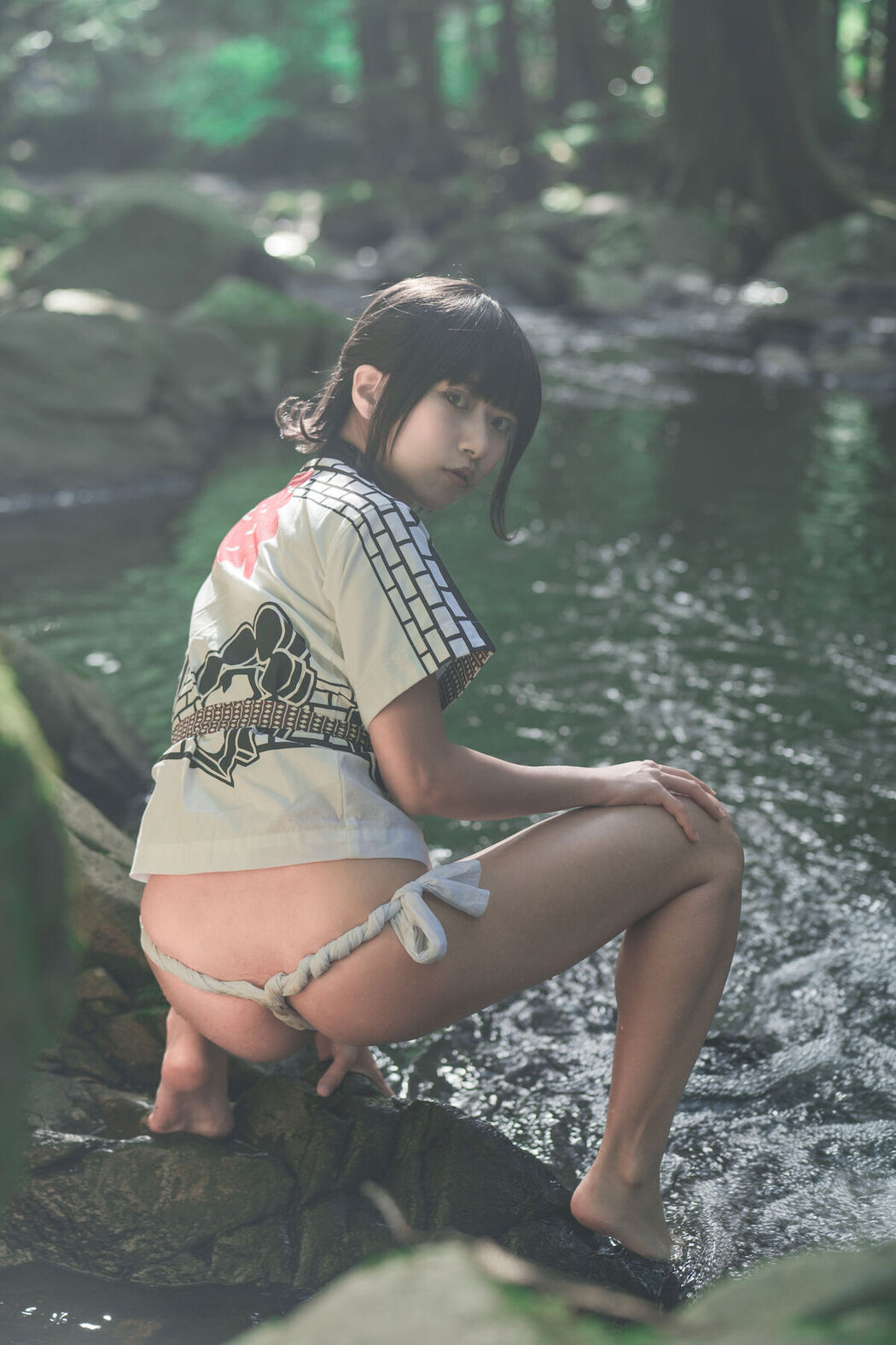 Coser@音琴ひつじ Negoto Hitsuji – ふんどし娘 納涼 Part04