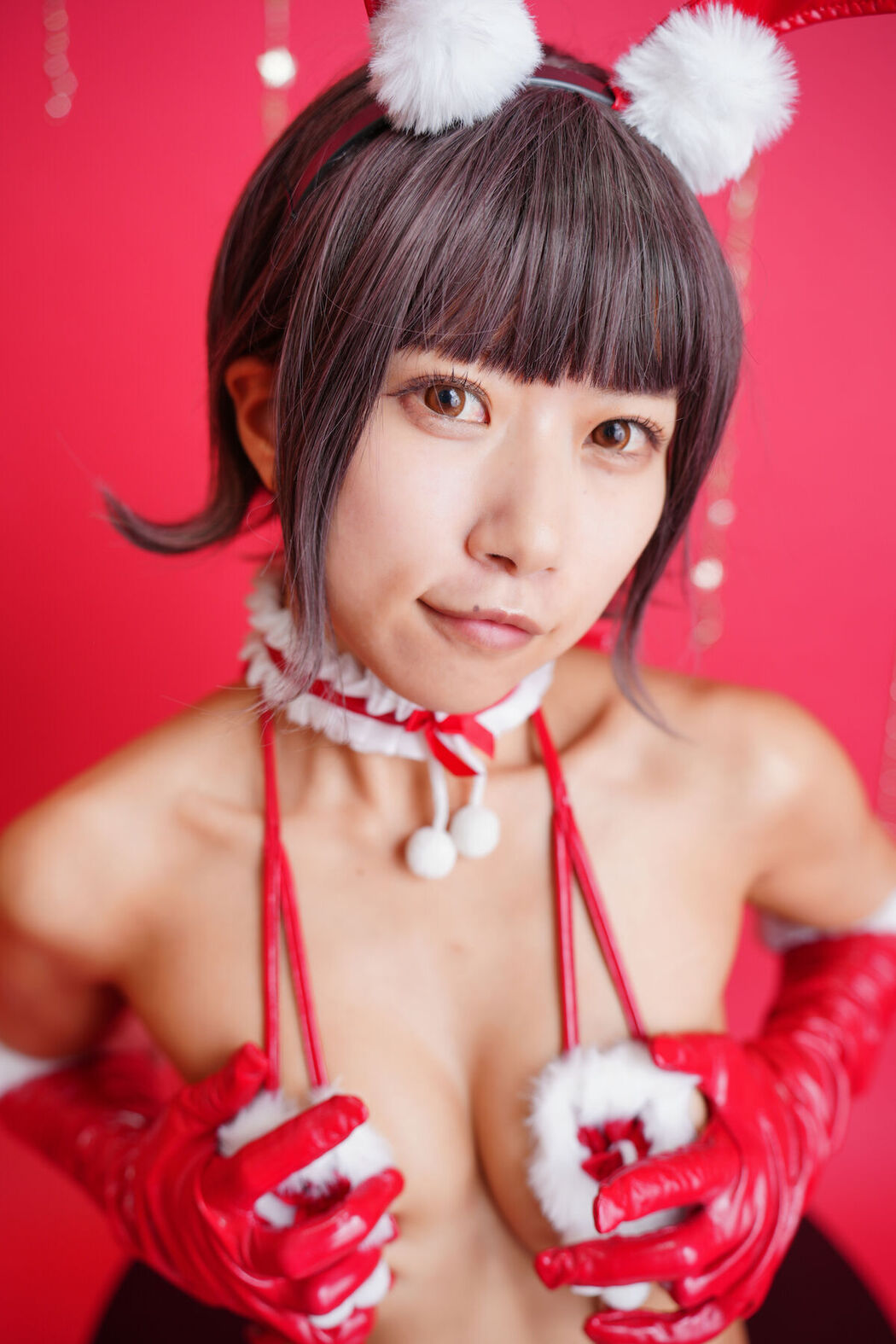 Coser@音琴ひつじ Negoto Hitsuji – スノーエンジェル Part8