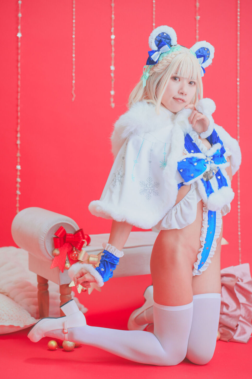 Coser@音琴ひつじ Negoto Hitsuji – スノーエンジェル Part3