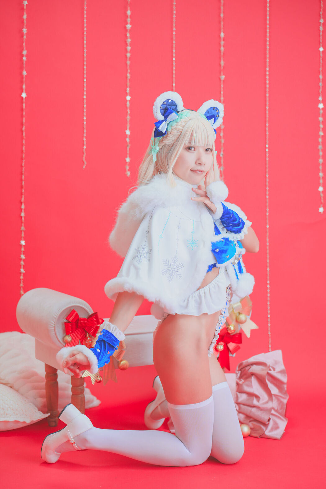 Coser@音琴ひつじ Negoto Hitsuji – スノーエンジェル Part3