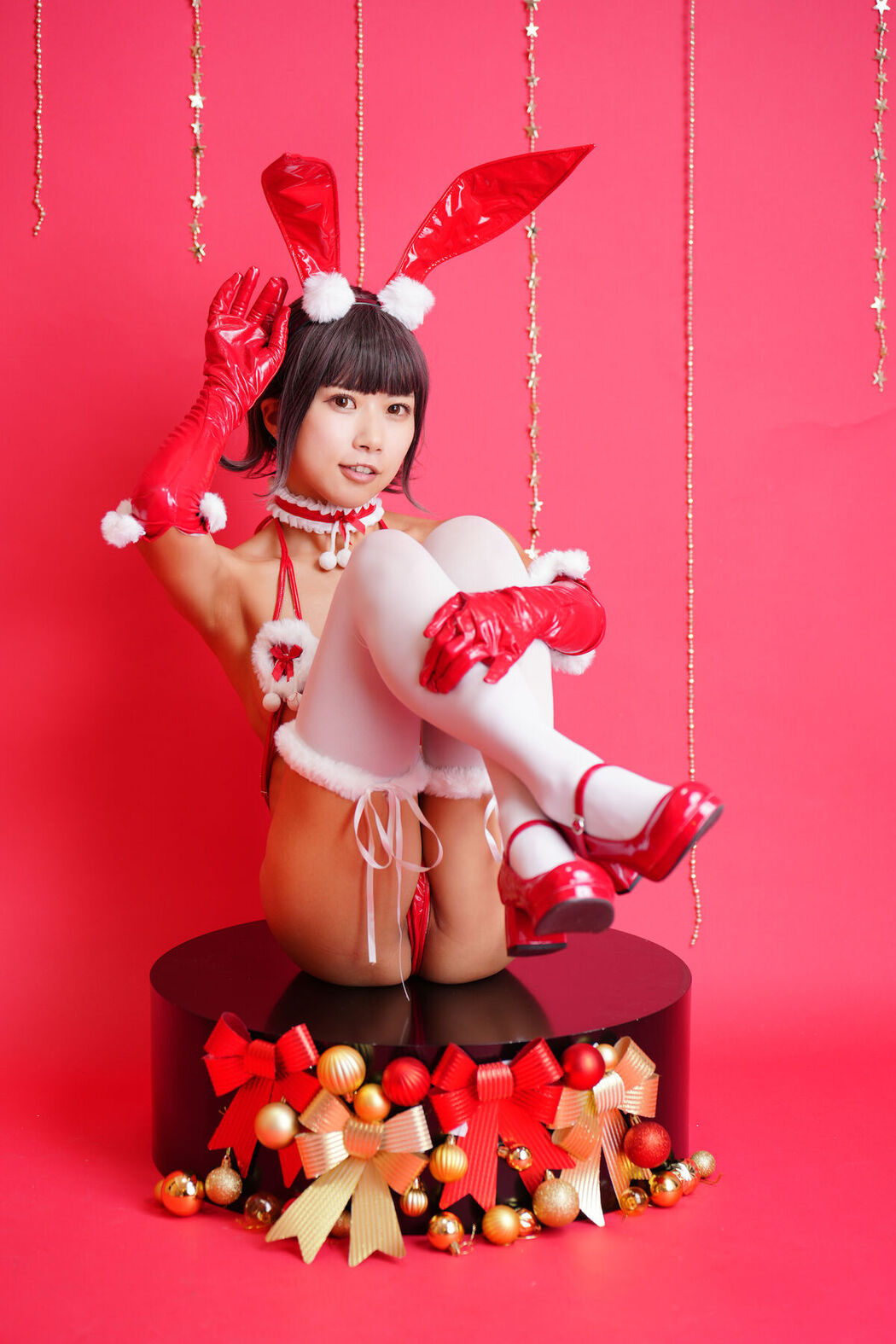 Coser@音琴ひつじ Negoto Hitsuji – スノーエンジェル Part6