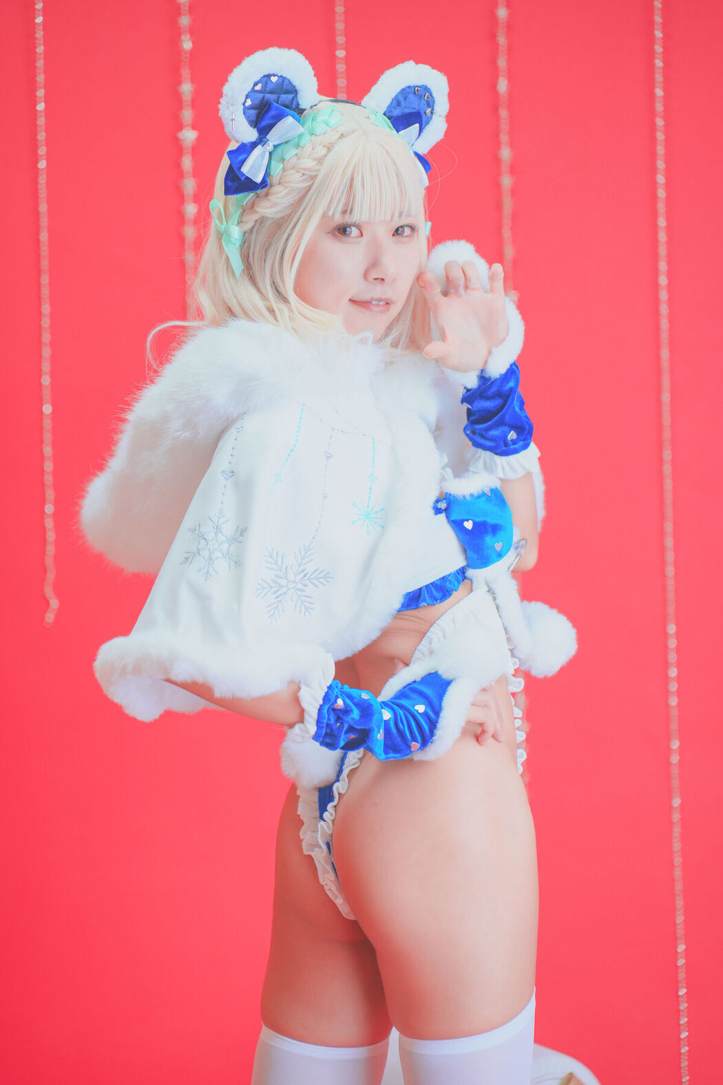 Coser@音琴ひつじ Negoto Hitsuji – スノーエンジェル Part2