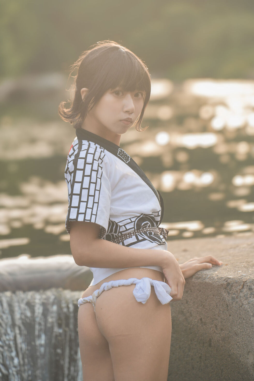 Coser@音琴ひつじ Negoto Hitsuji – ふんどし娘 納涼 Part09