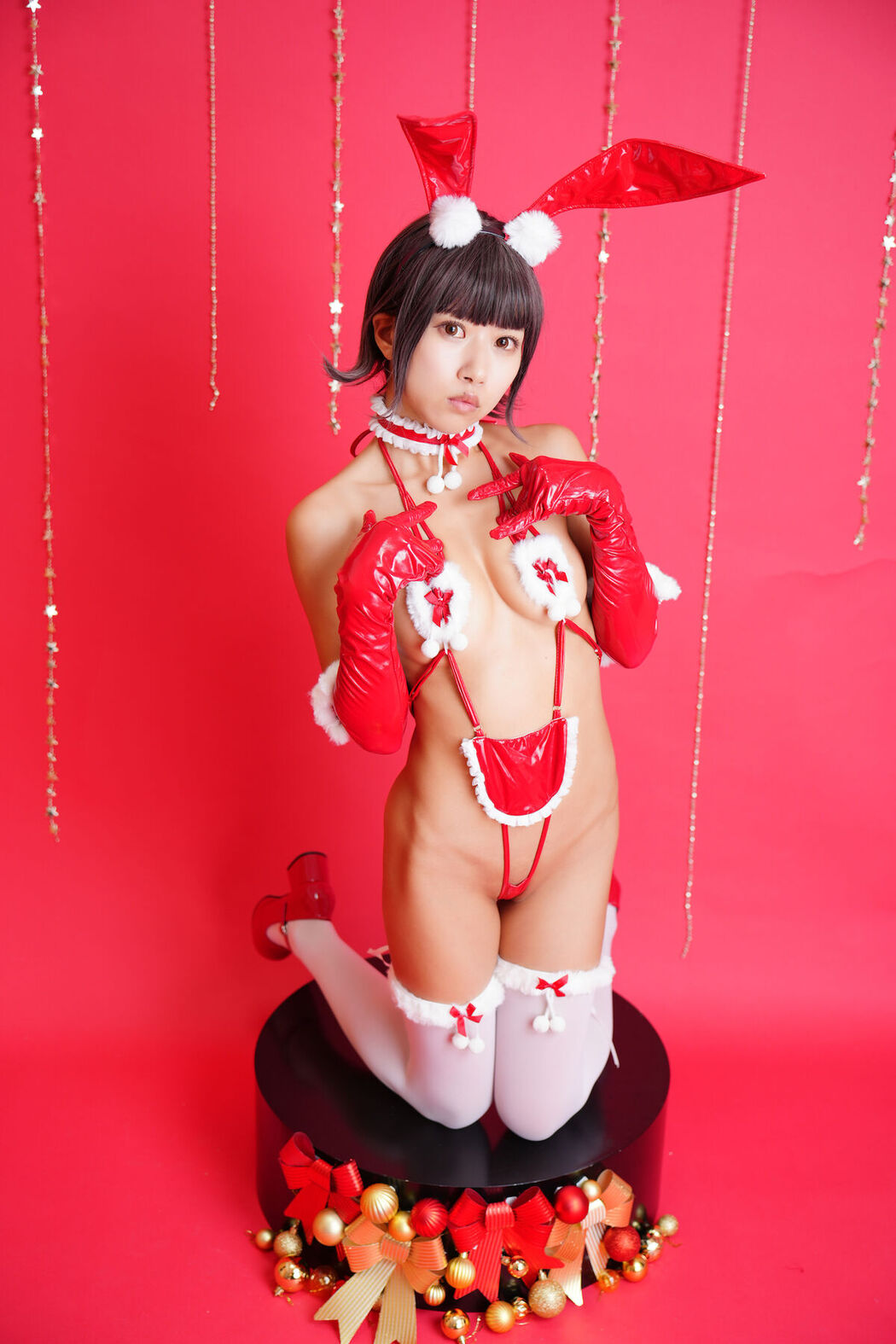 Coser@音琴ひつじ Negoto Hitsuji – スノーエンジェル Part7