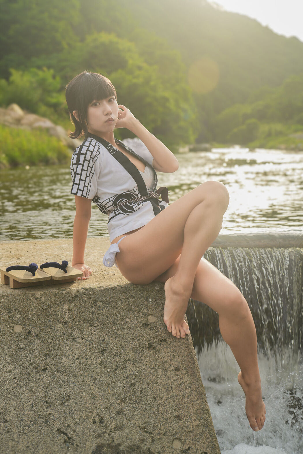 Coser@音琴ひつじ Negoto Hitsuji – ふんどし娘 納涼 Part07