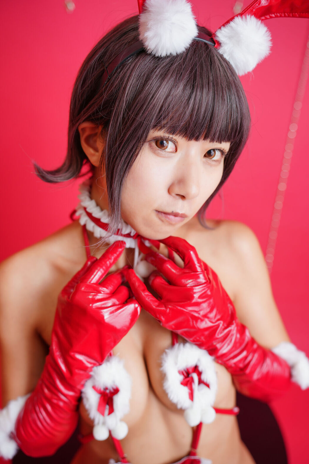 Coser@音琴ひつじ Negoto Hitsuji – スノーエンジェル Part8