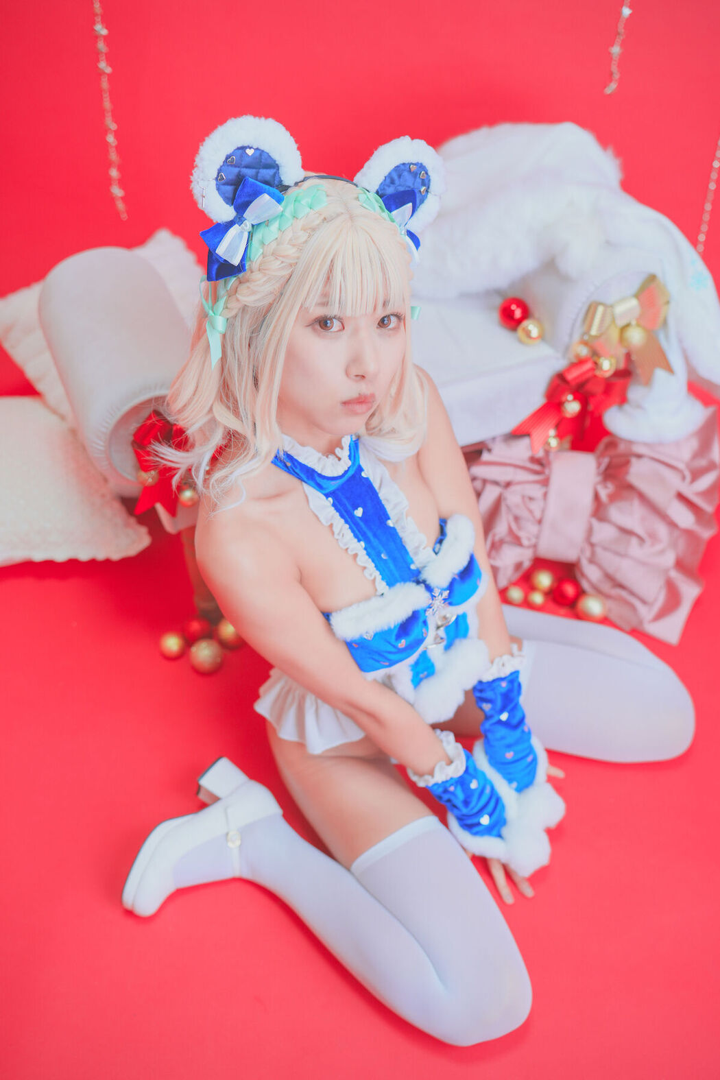 Coser@音琴ひつじ Negoto Hitsuji – スノーエンジェル Part4