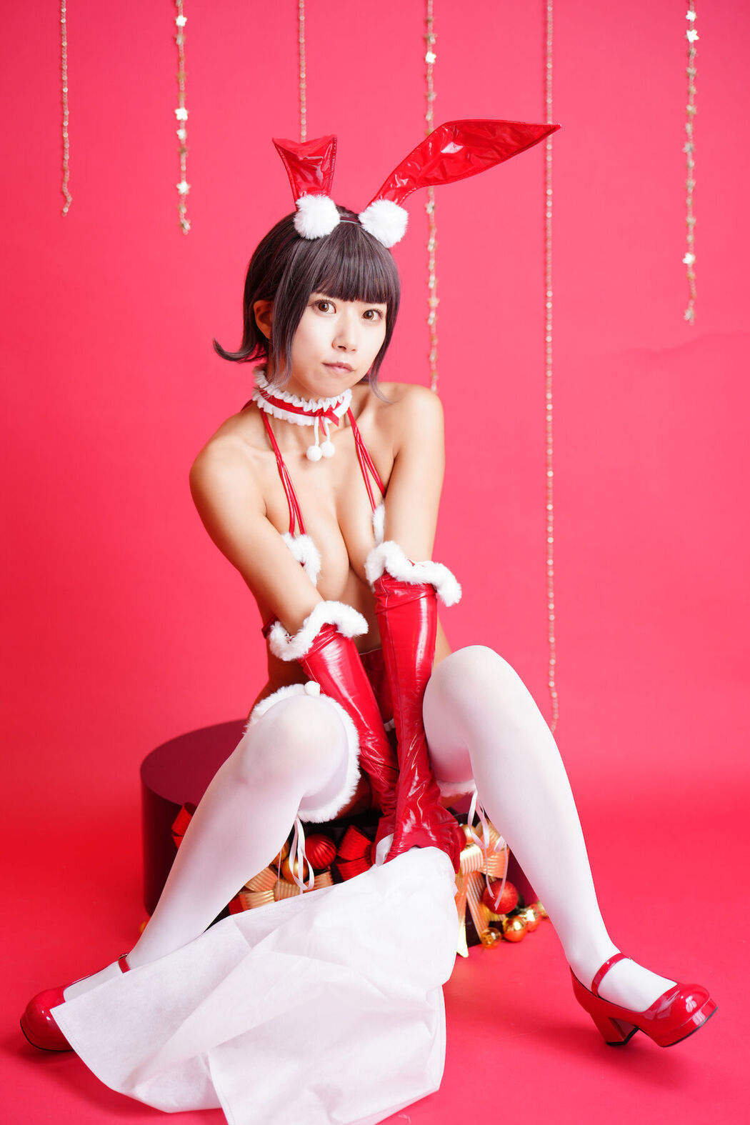 Coser@音琴ひつじ Negoto Hitsuji – スノーエンジェル Part6