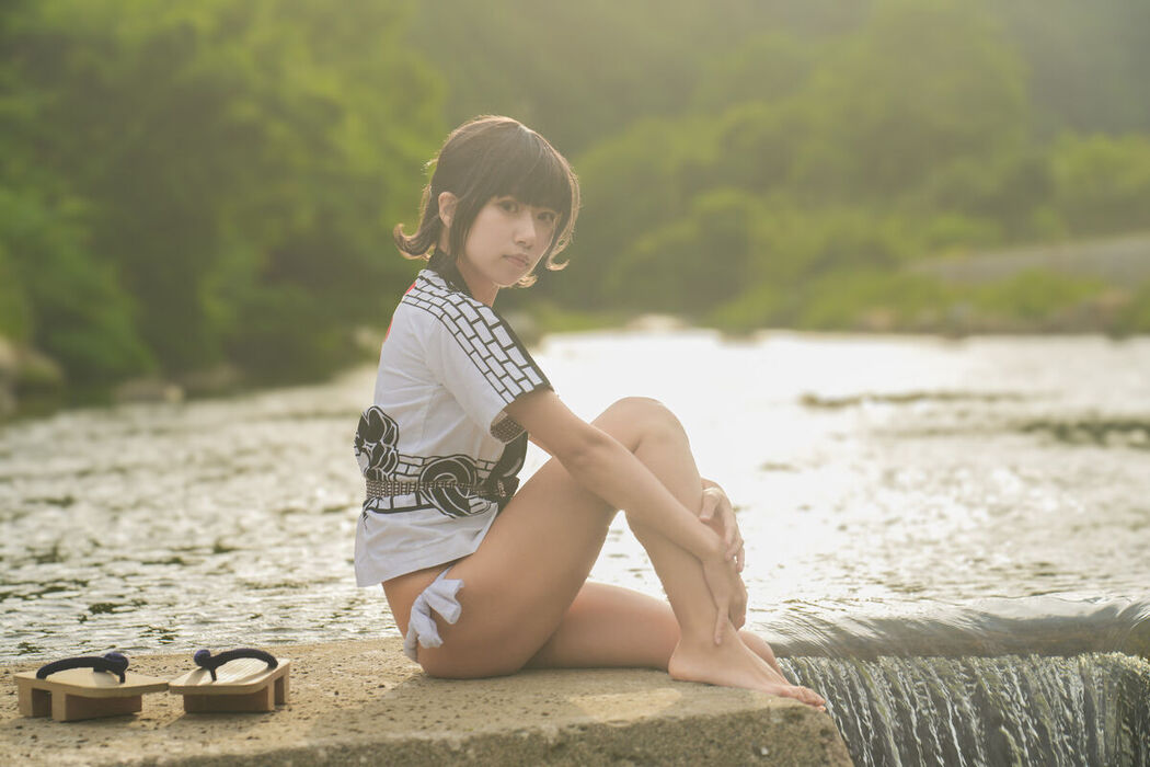 Coser@音琴ひつじ Negoto Hitsuji – ふんどし娘 納涼 Part07