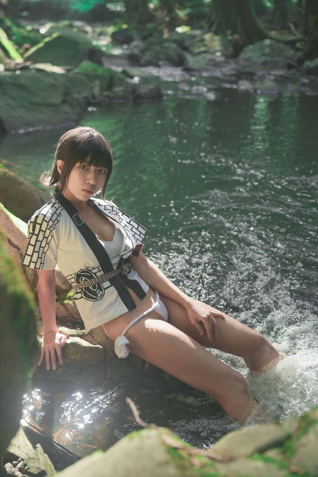 Coser@音琴ひつじ Negoto Hitsuji – ふんどし娘 納涼 Part04