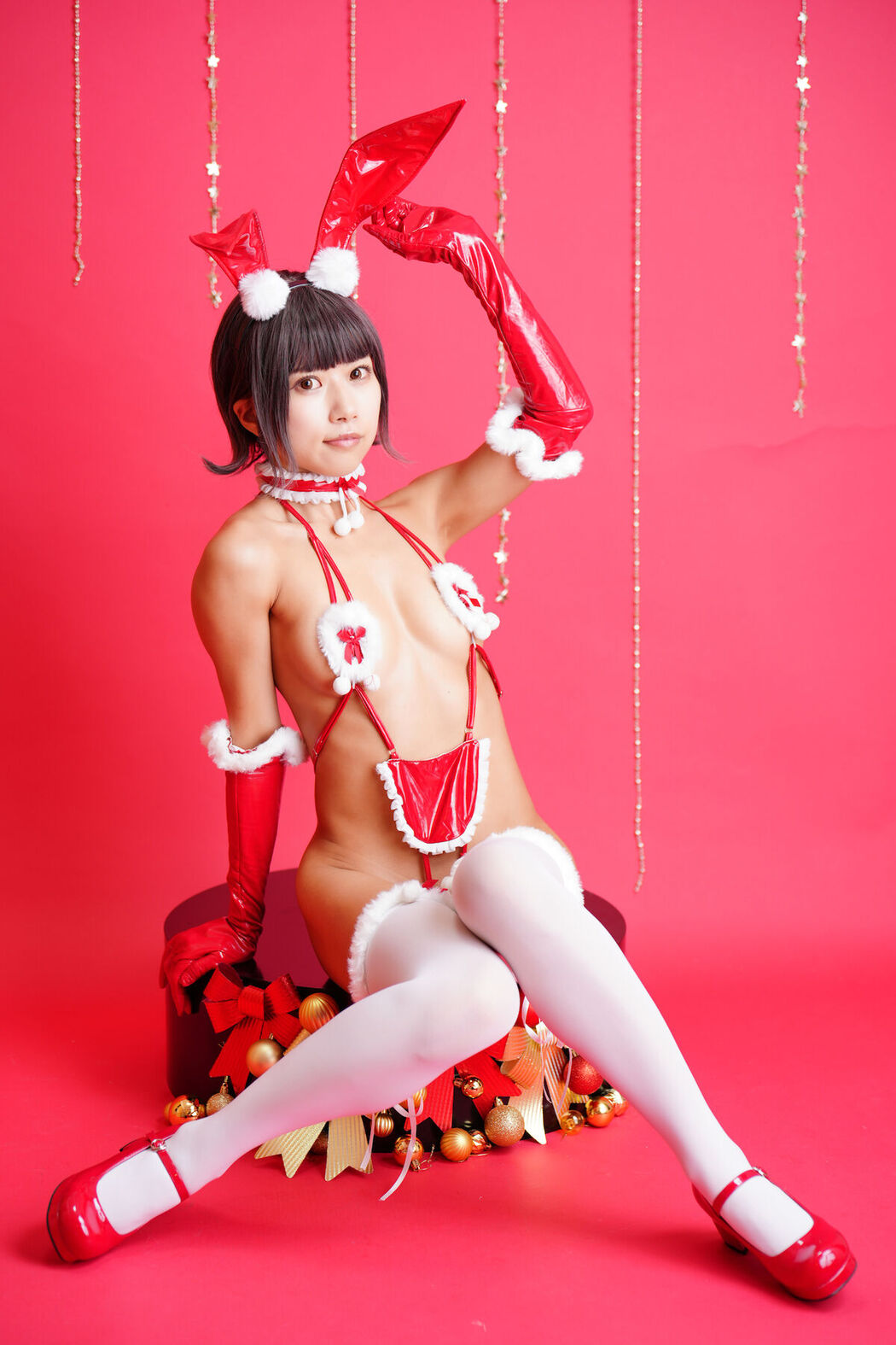 Coser@音琴ひつじ Negoto Hitsuji – スノーエンジェル Part6