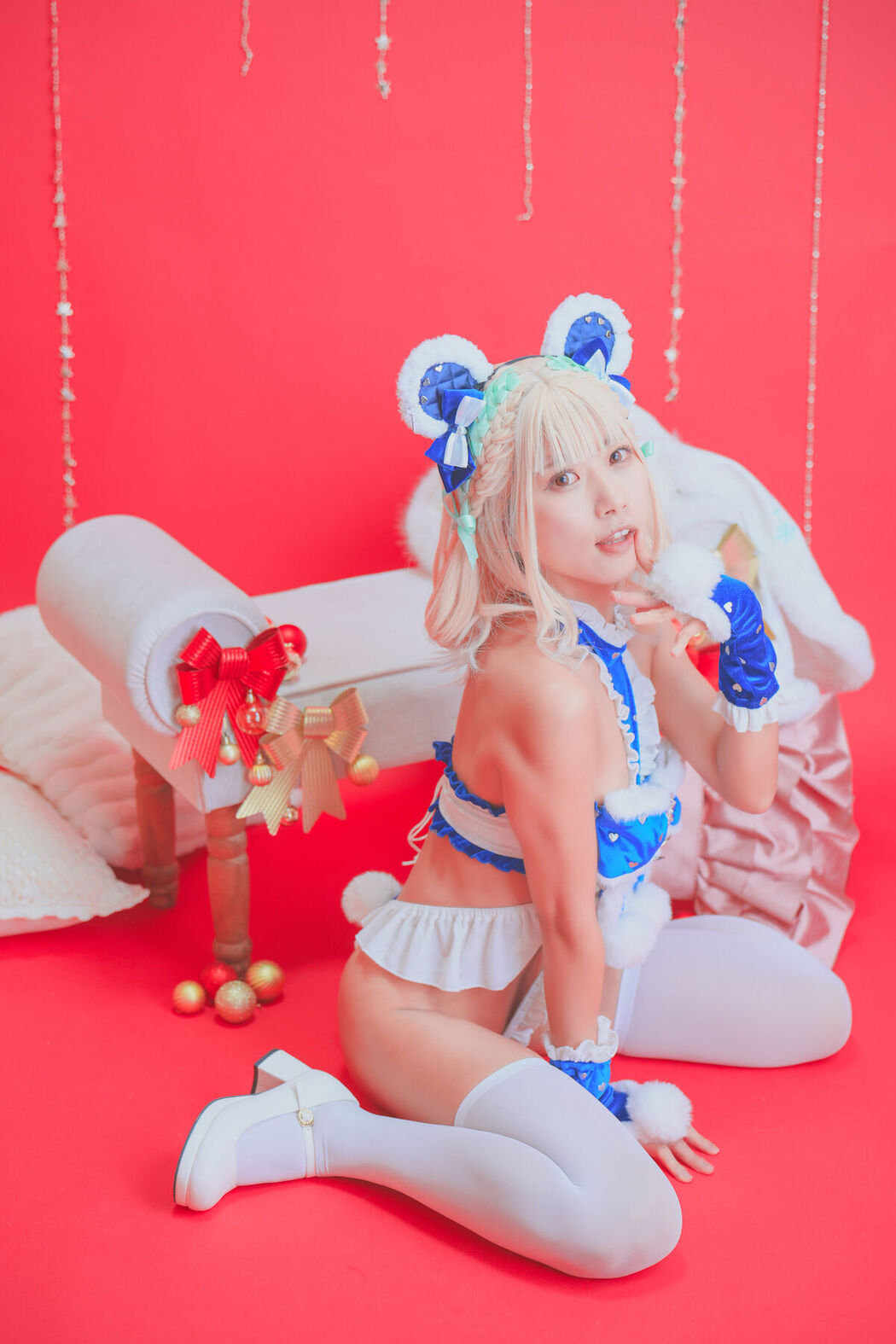 Coser@音琴ひつじ Negoto Hitsuji – スノーエンジェル Part4