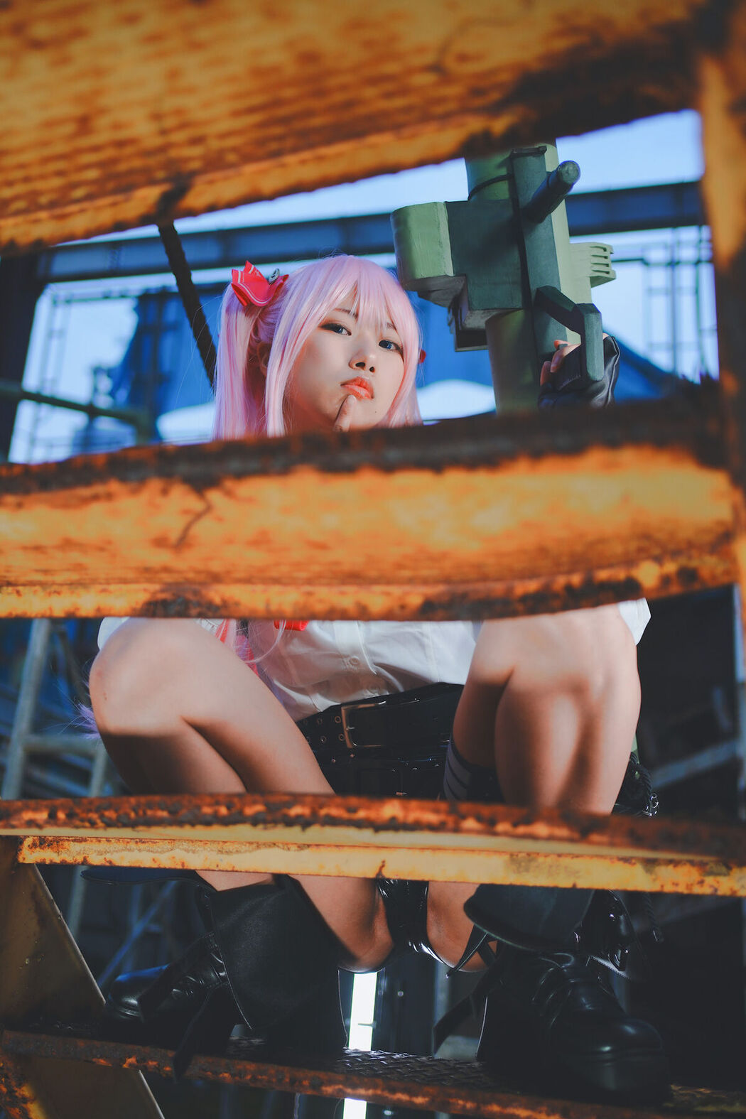 Coser@音琴ひつじ Negoto Hitsuji – EncounterYuni Ep.4 Part1