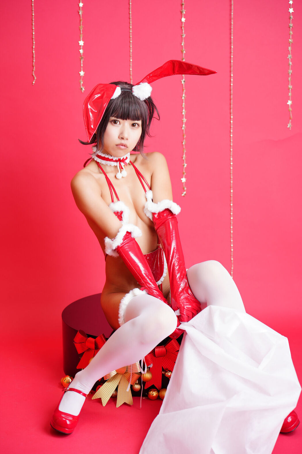 Coser@音琴ひつじ Negoto Hitsuji – スノーエンジェル Part5