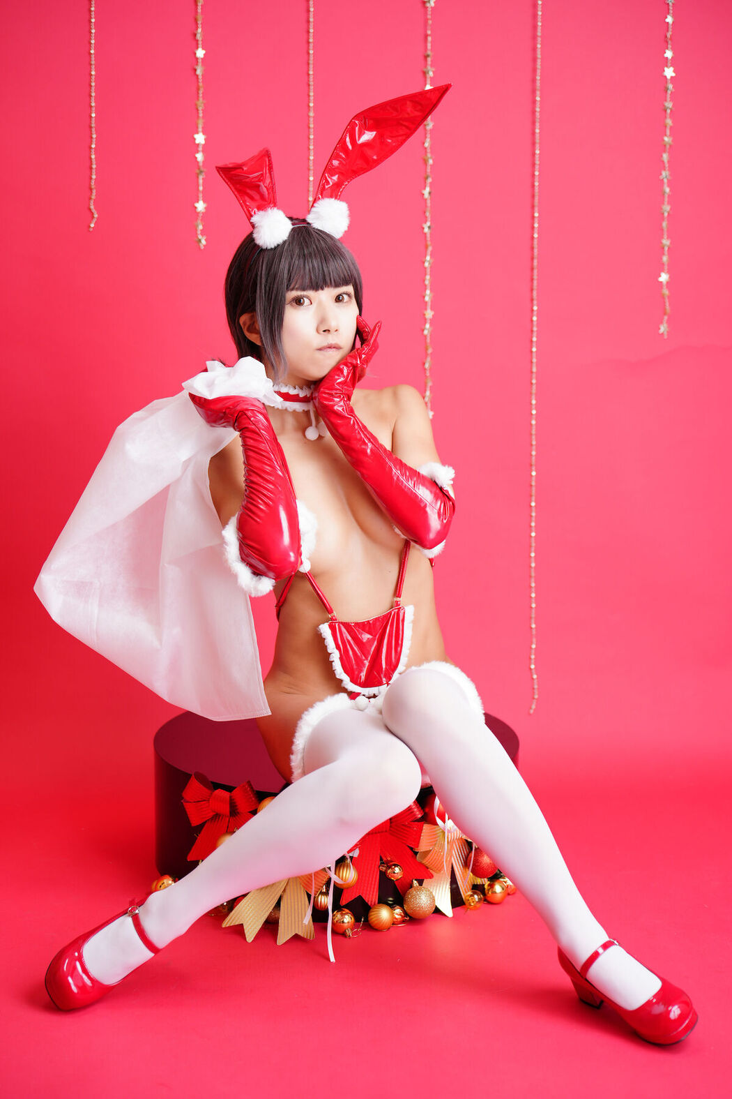 Coser@音琴ひつじ Negoto Hitsuji – スノーエンジェル Part6