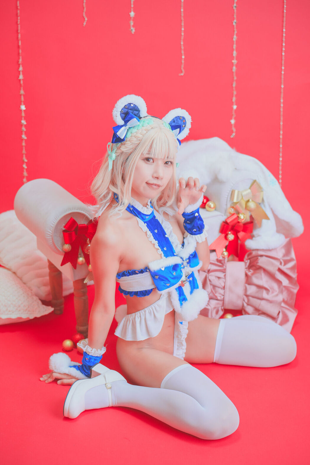 Coser@音琴ひつじ Negoto Hitsuji – スノーエンジェル Part4