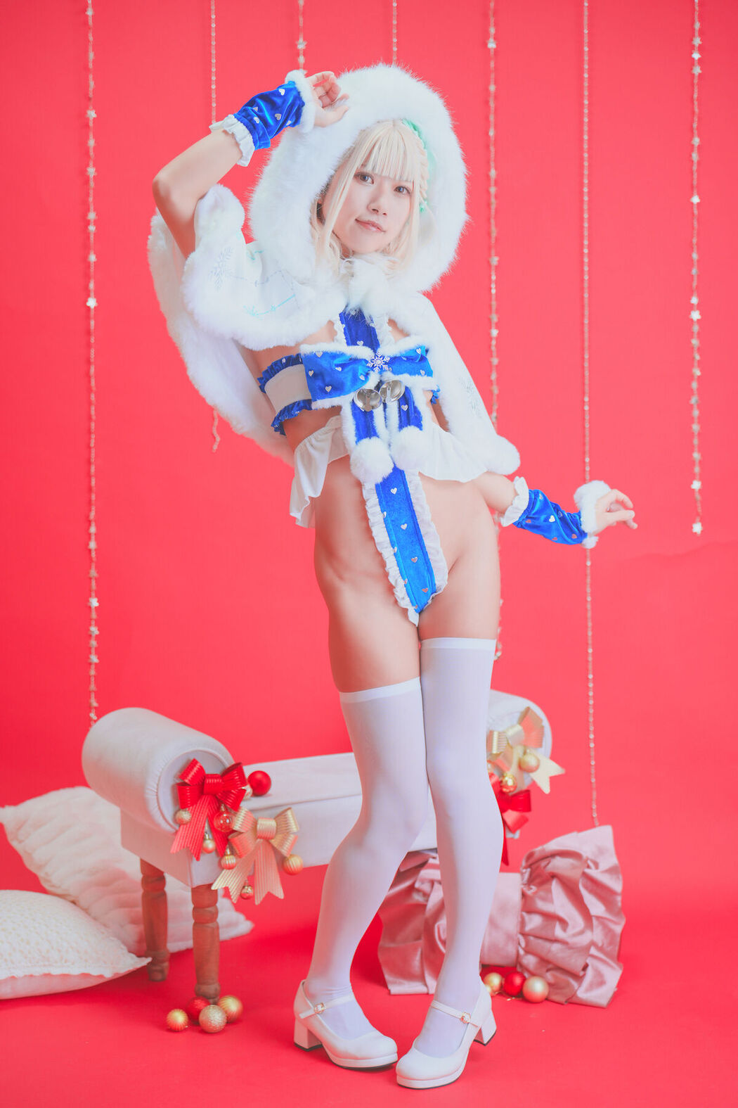 Coser@音琴ひつじ Negoto Hitsuji – スノーエンジェル Part1