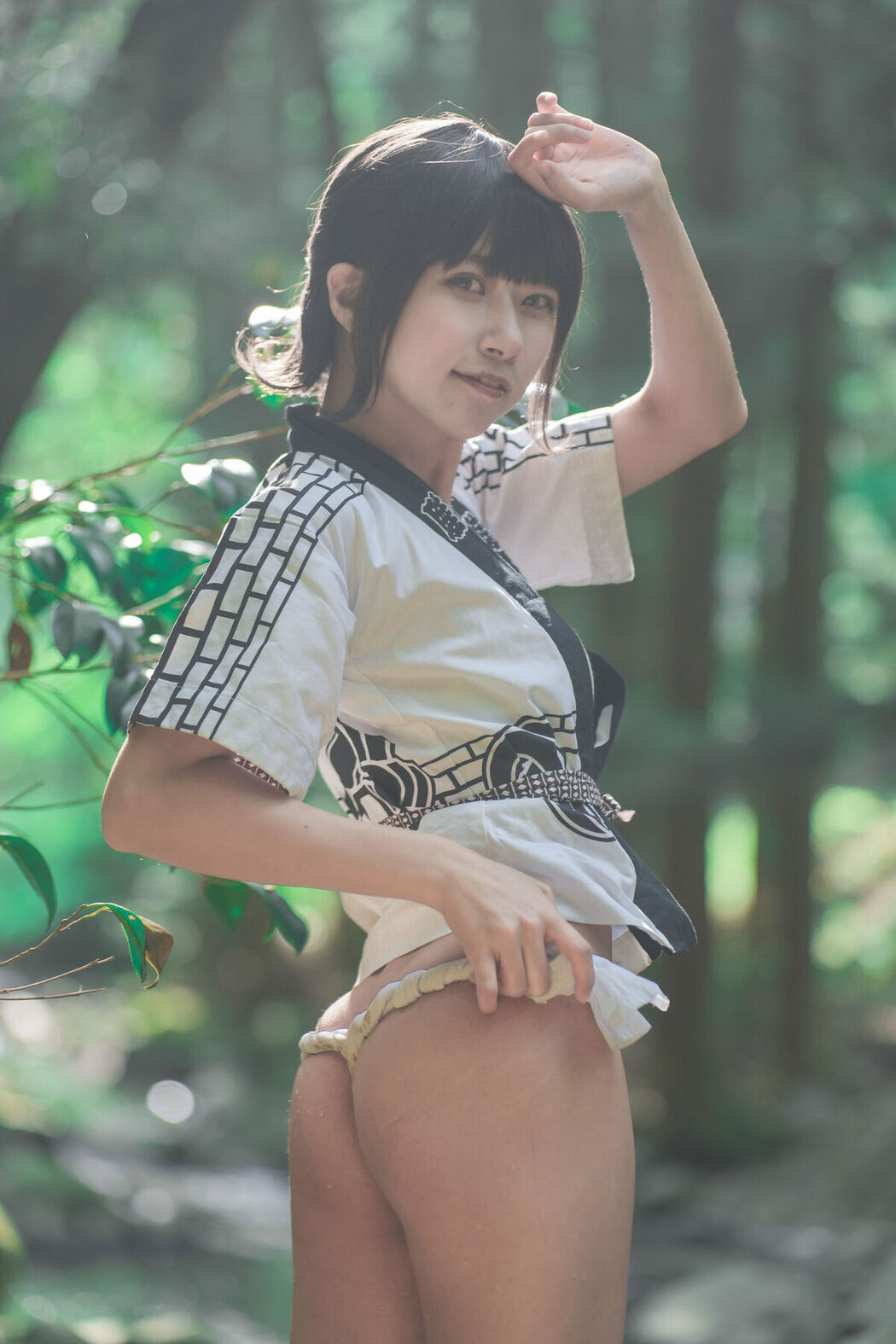 Coser@音琴ひつじ Negoto Hitsuji – ふんどし娘 納涼 Part03